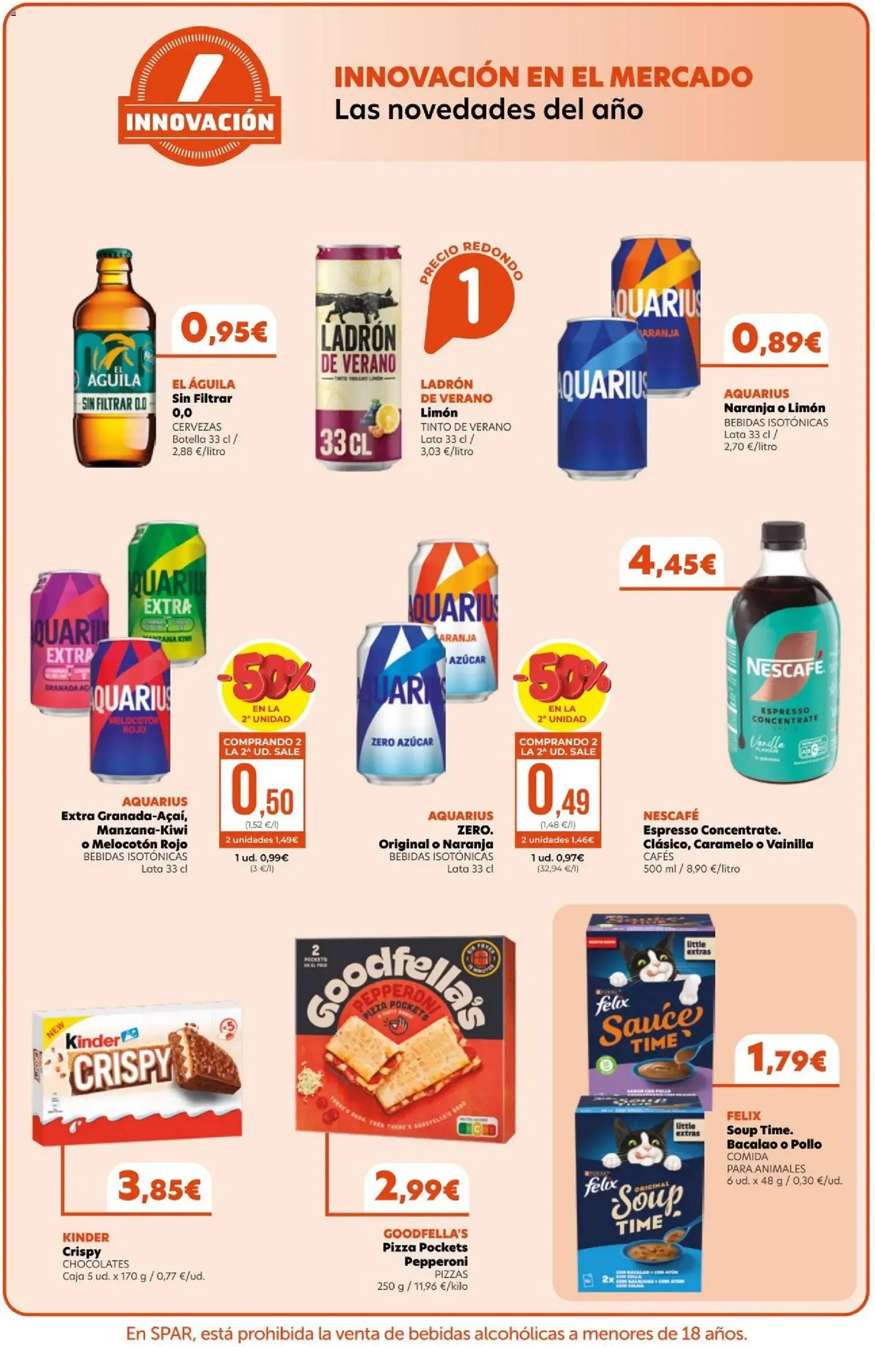 Spar folleto - folleto válido desde 24/07/2026 página 2 de 25