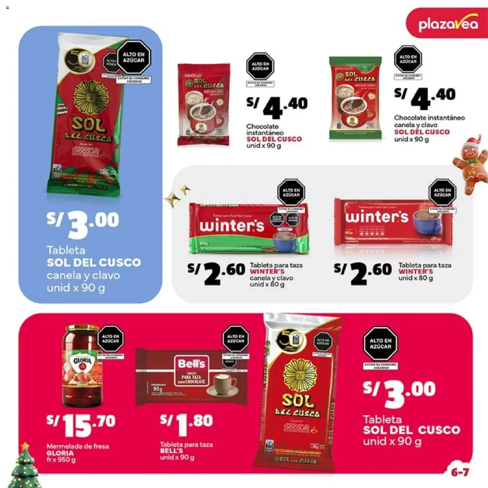 Plaza Vea - ESPECIAL SURTIDOS NAVIDAD N2 - folleto válido desde 01/12/2025 página 7 de 32