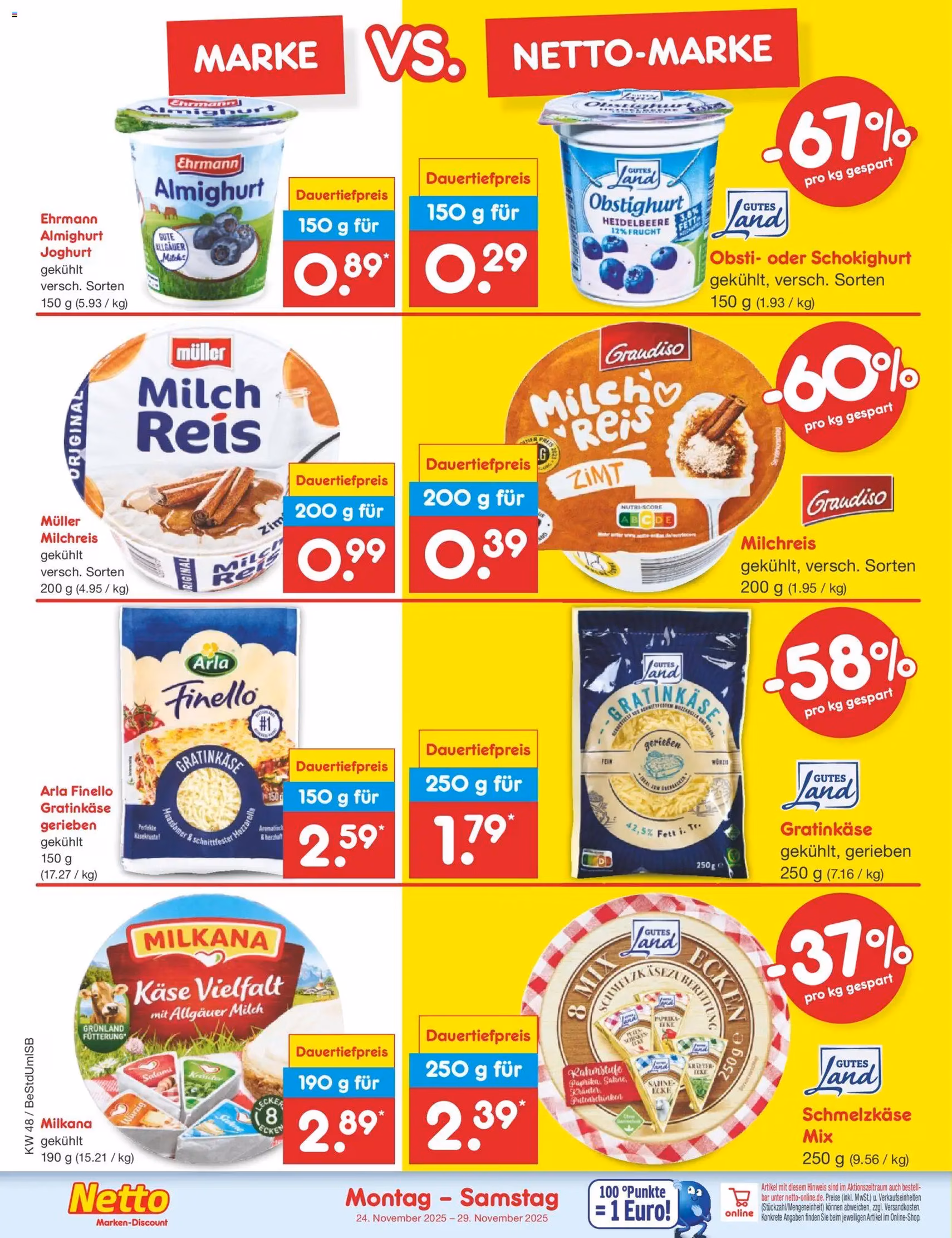 Netto Marken-Discount - Black Friday - Gültiger Prospekt ab 24.11.2025, Seite 14 von insgesamt 60