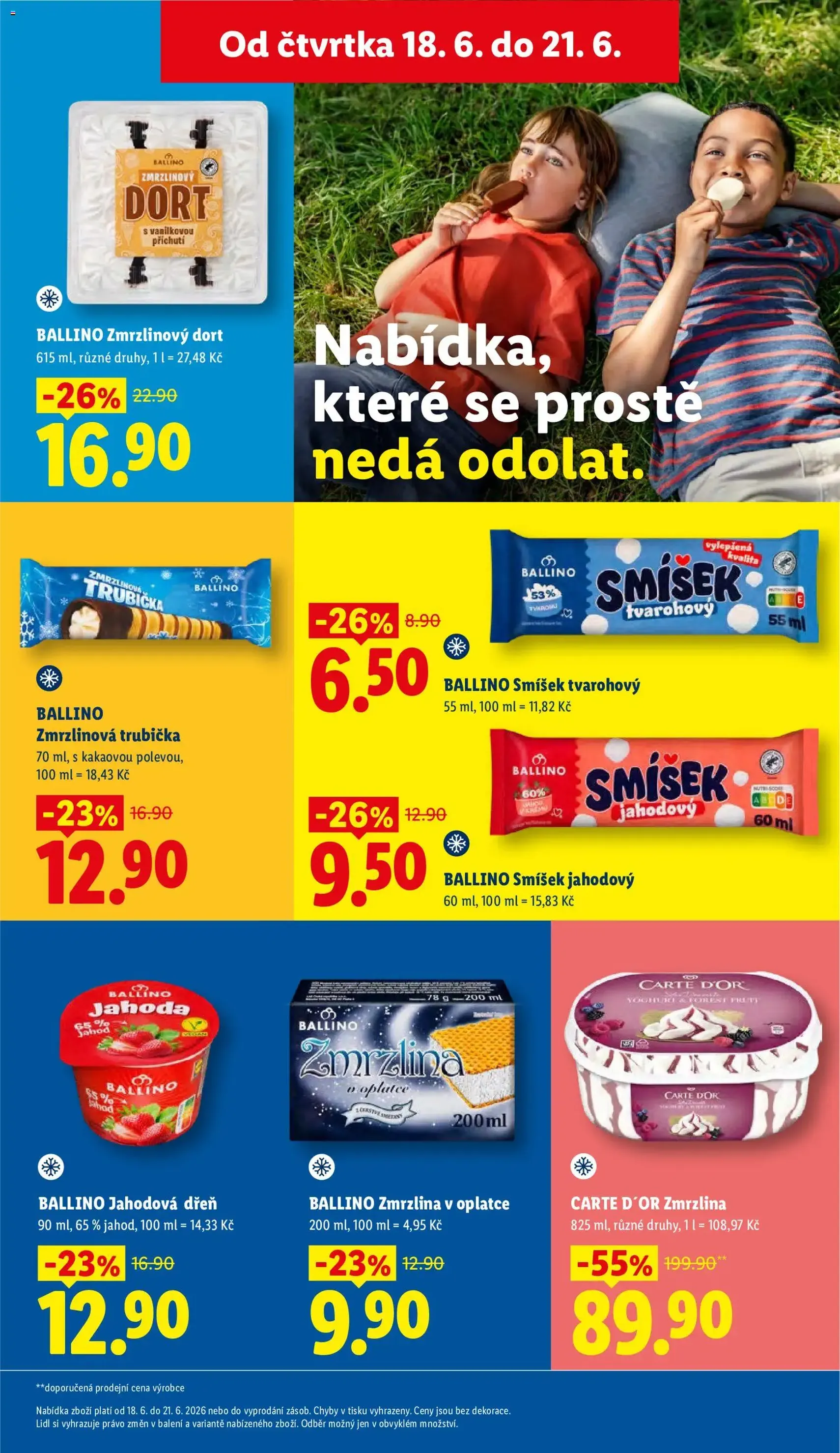 Lidl leták - platný leták od 18.06.2026 strana 19 z 49
