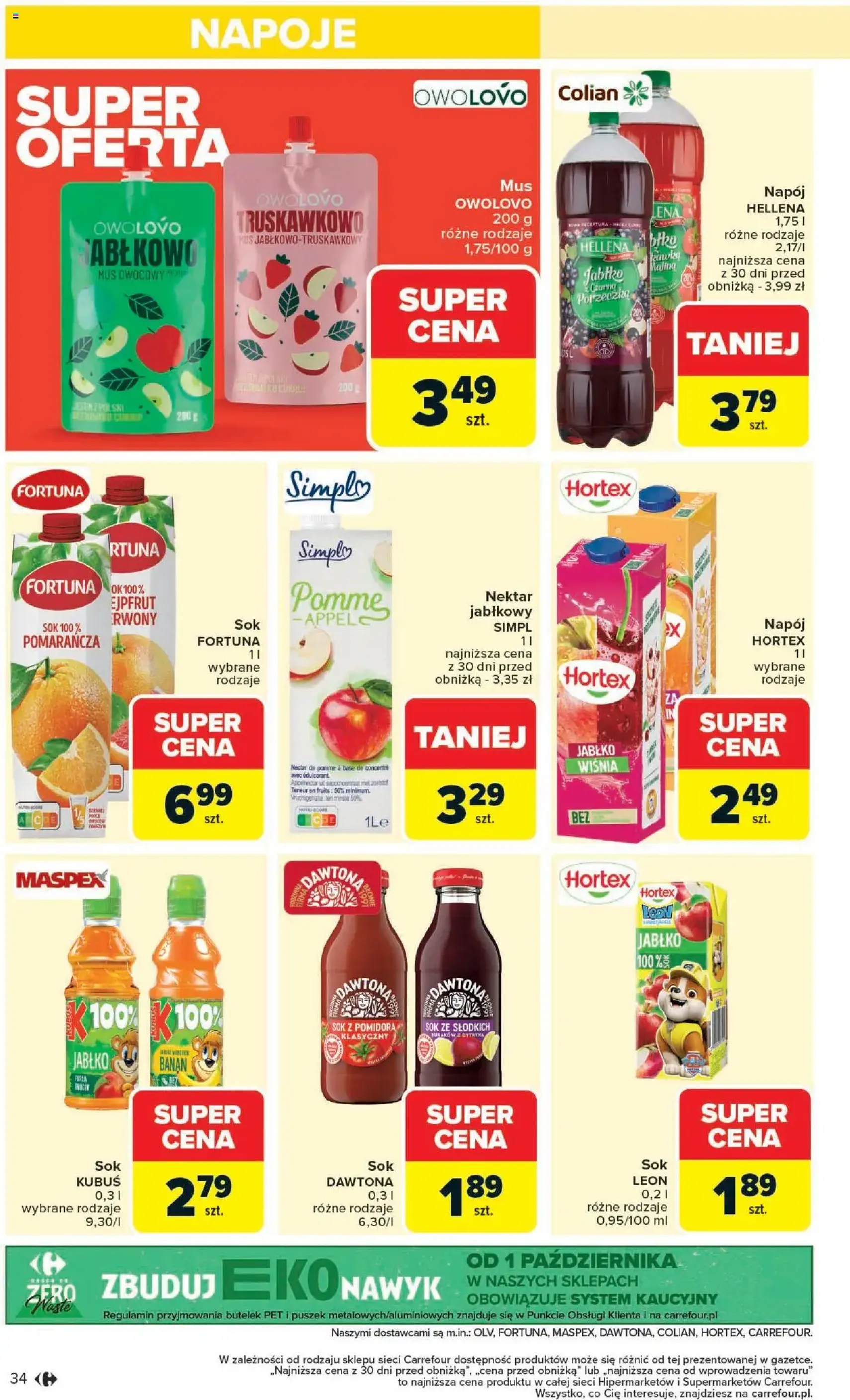 Carrefour Gazetka - ważny gazetka od 20.10.2025 strona 36 z 54 Carrefour Gazetka - ważny gazetka od 20.10.2025 strona 36 z 54