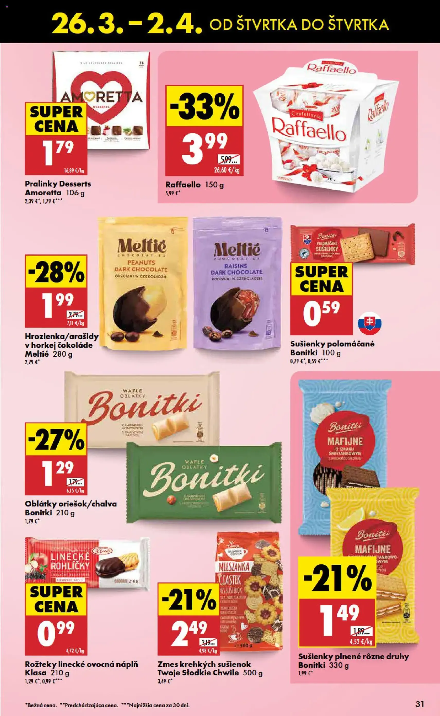 Biedronka leták - platný leták od 26.03.2026 strana 31 z 48