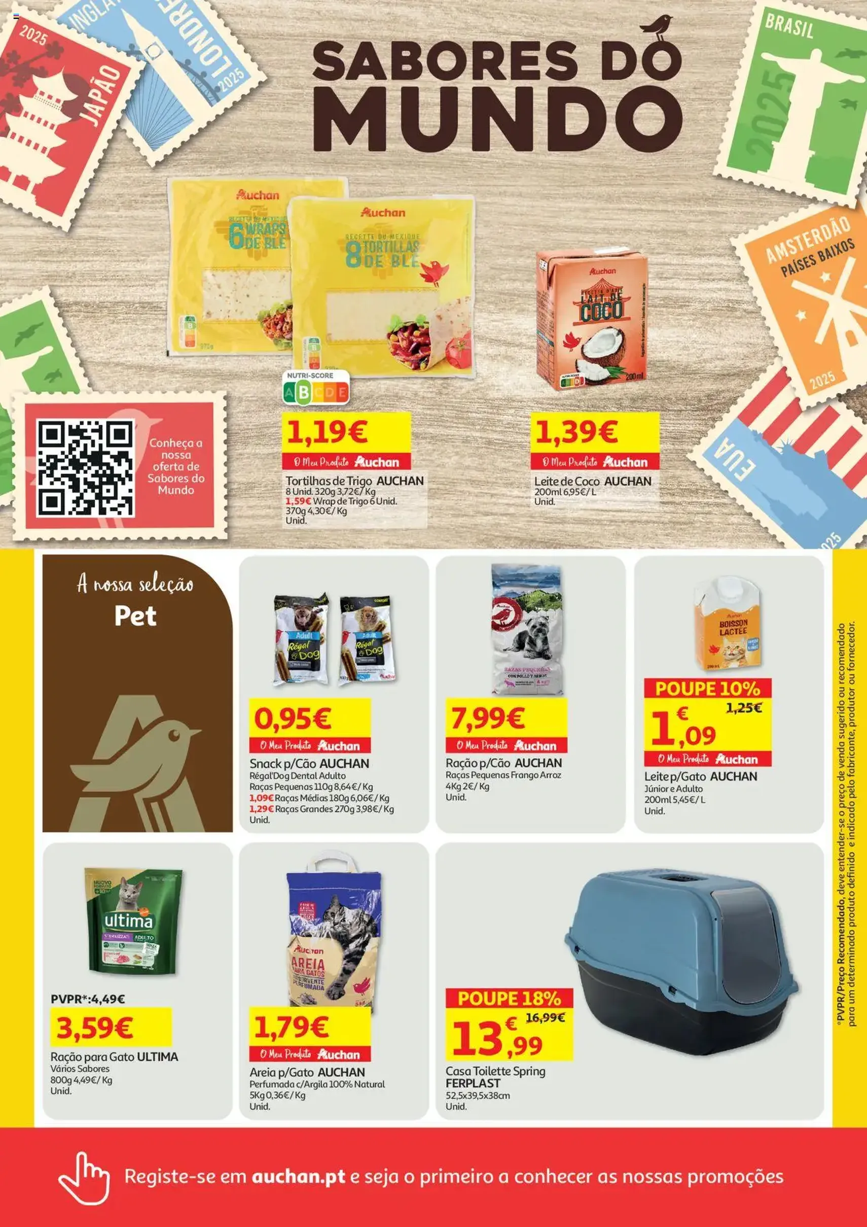 Auchan folheto - folheto válido a partir de 31/07/2025 página 16 de 16 Auchan folheto - folheto válido a partir de 31/07/2025 página 16 de 16