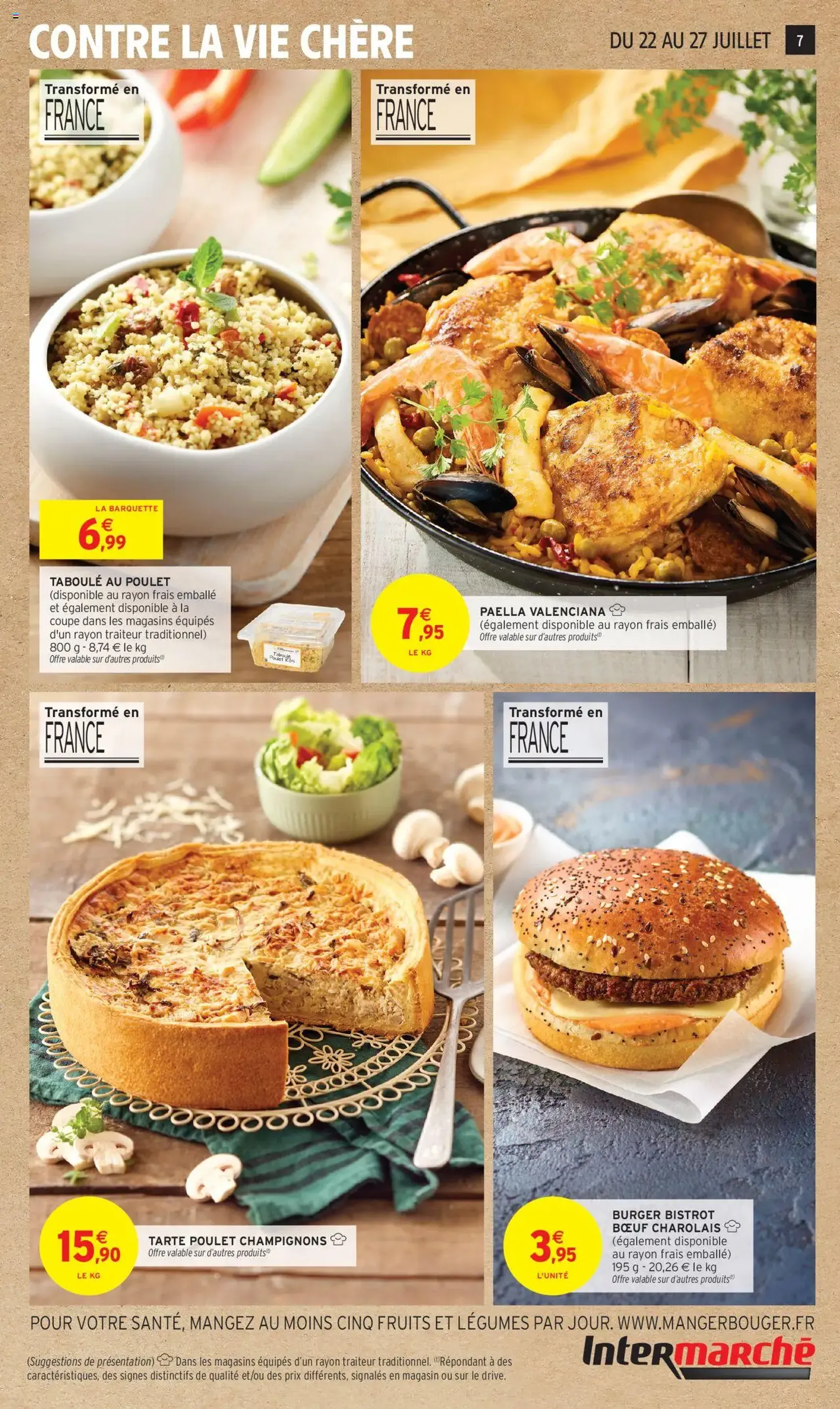 Intermarché catalogue semaine 29 - brochure valable à partir du 22/07/2025, page 7 sur 32