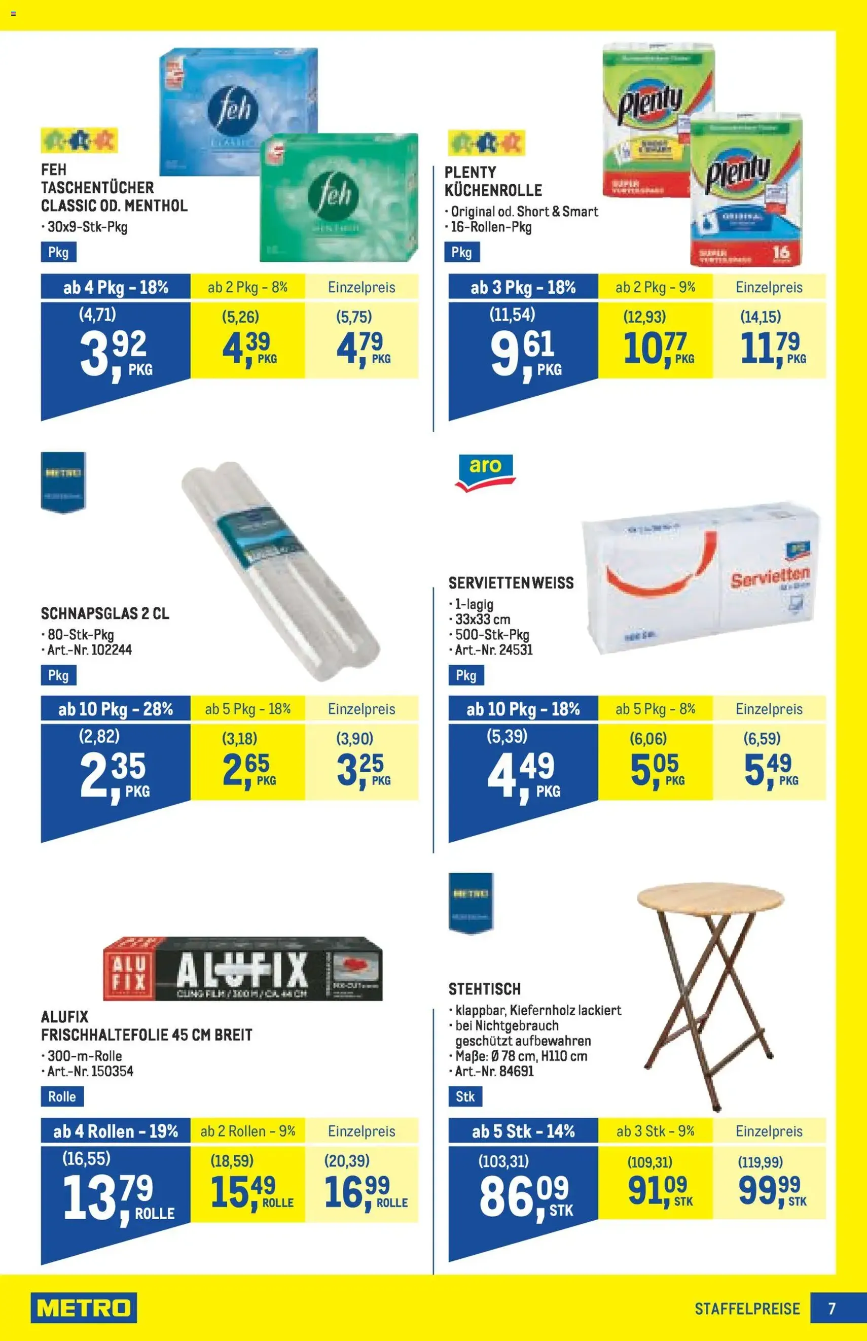 Metro Profi - Gültiger Prospekt ab 19.03.2026, Seite 7 von insgesamt 64