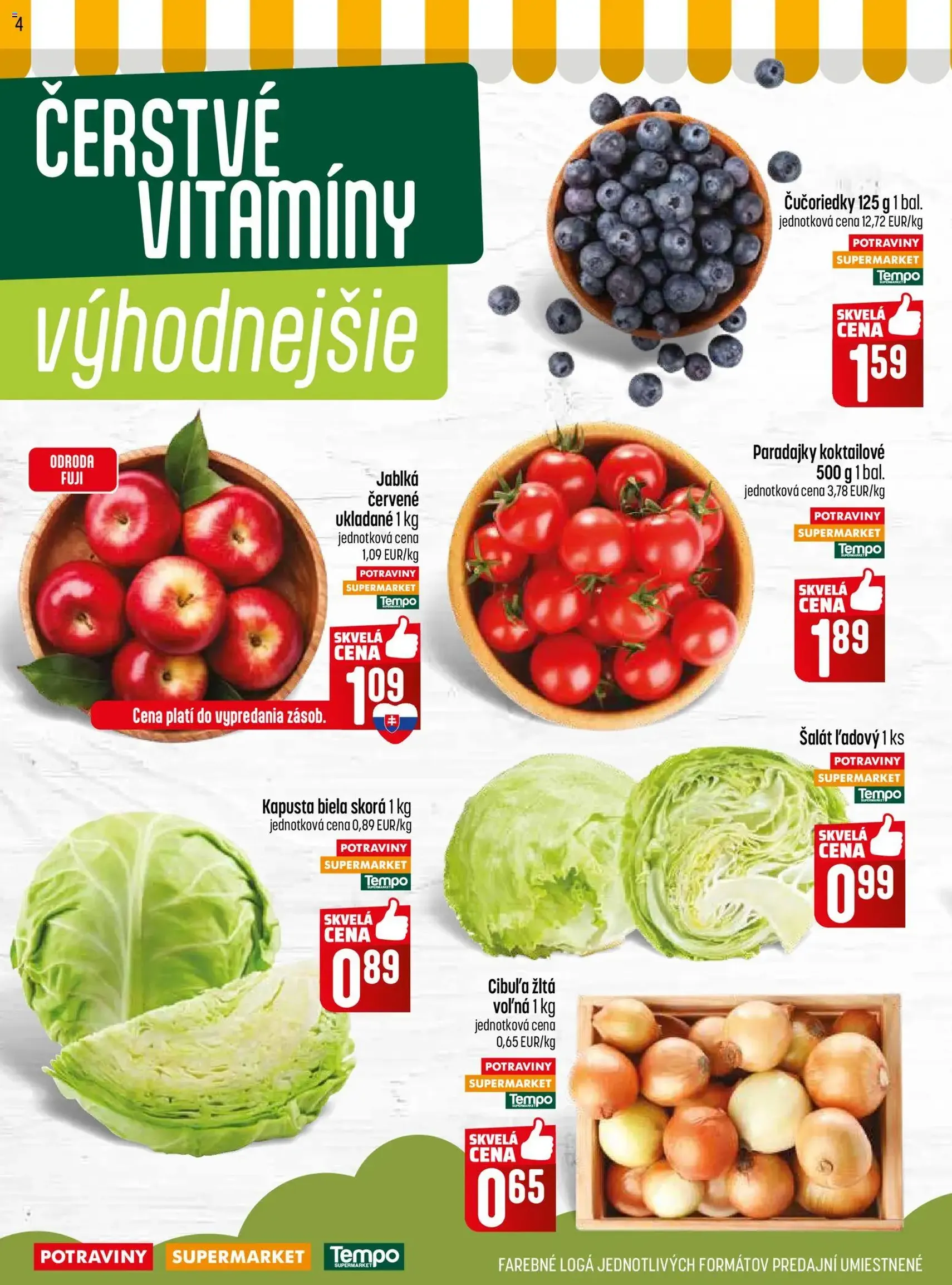 COOP Jednota leták - platný leták od 04.06.2026 strana 4 z 32
