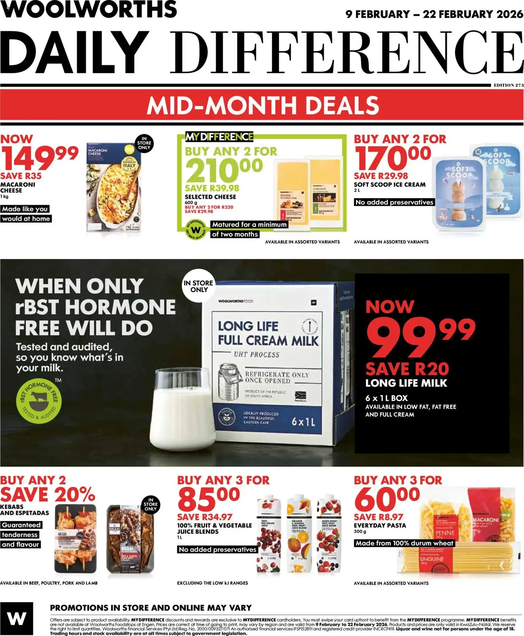 Woolworths Specials - valid flyer from 09/02/2026, page 8 of 8