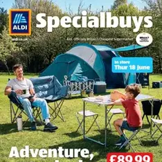 Weekly offers Aldi - Flyer preview valid from 15/06/2026