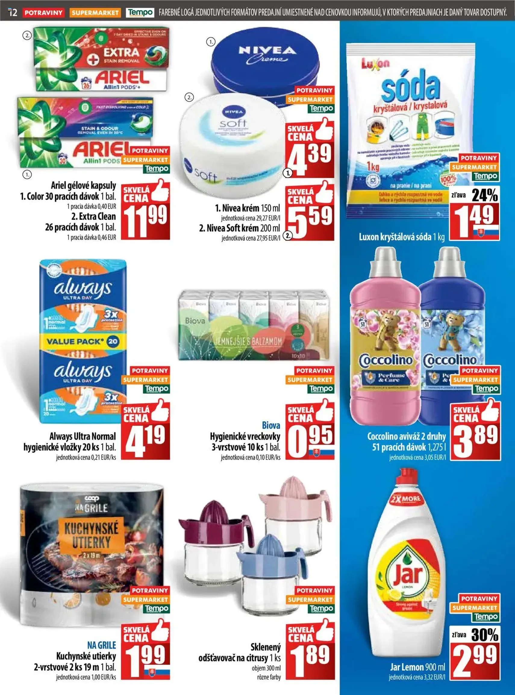 COOP Jednota leták - platný leták od 28.08.2025 strana 12 z 28 COOP Jednota leták - platný leták od 28.08.2025 strana 12 z 28