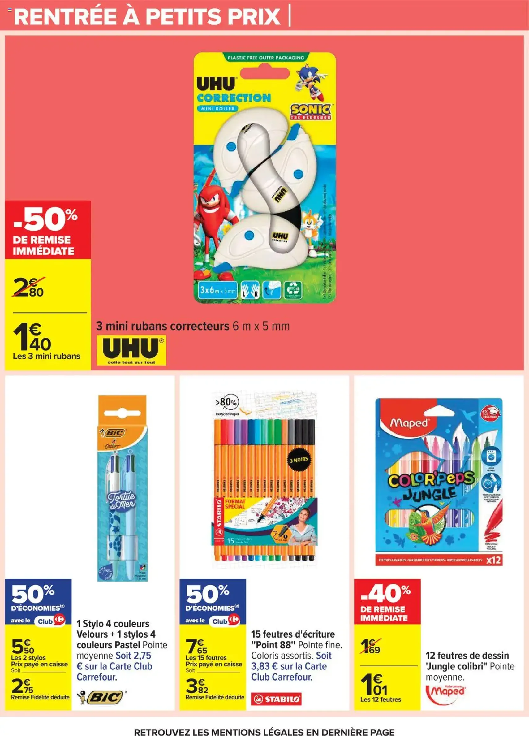Carrefour catalogue semaine 30 - brochure valable à partir du 22/07/2025, page 98 sur 108 Carrefour catalogue semaine 30 - brochure valable à partir du 22/07/2025, page 98 sur 108