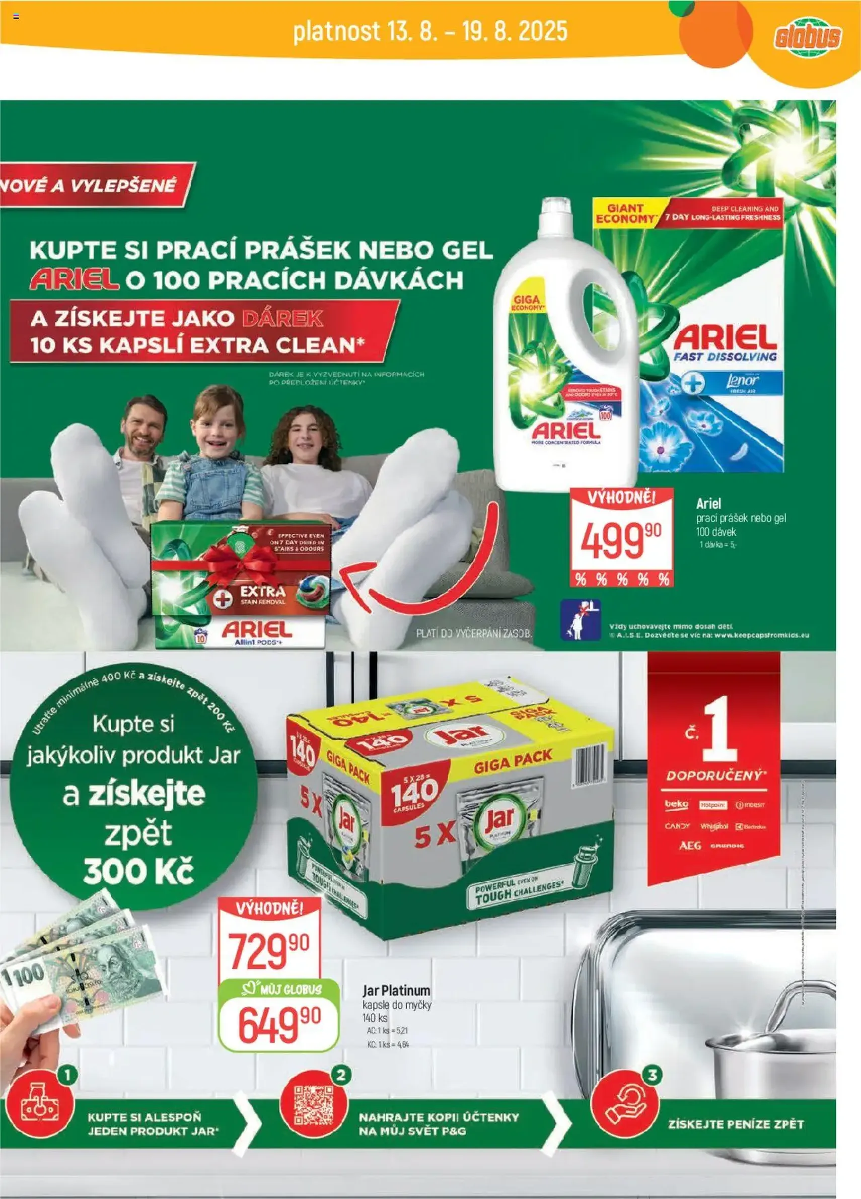 Globus leták - platný leták od 13.08.2025 strana 35 z 49 Globus leták - platný leták od 13.08.2025 strana 35 z 49