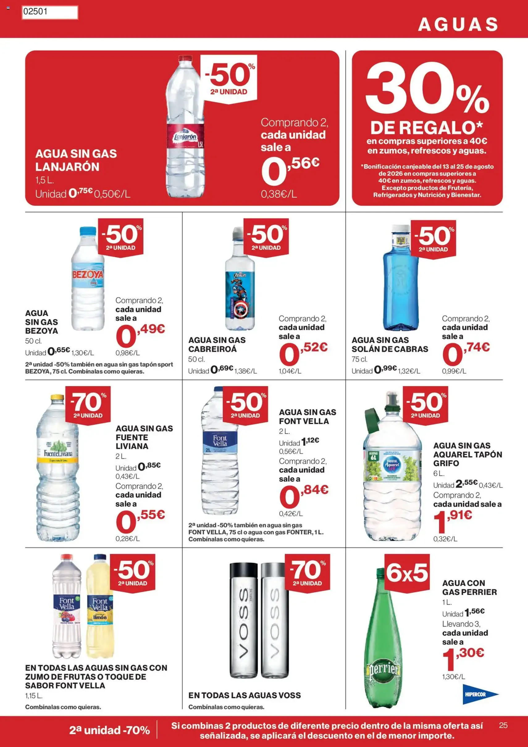 Hipercor catálogo - folleto válido desde 30/07/2026 página 25 de 48