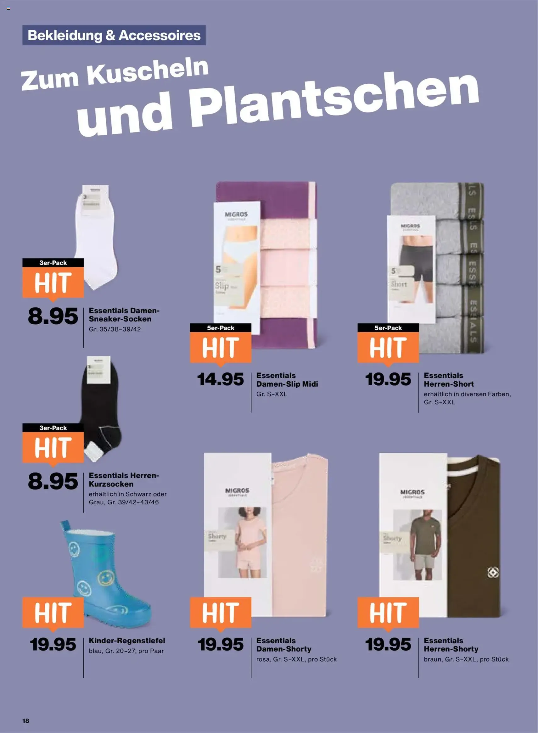 Migros aktionen - Gültiger Prospekt ab 23.07.2026, Seite 18 von insgesamt 20
