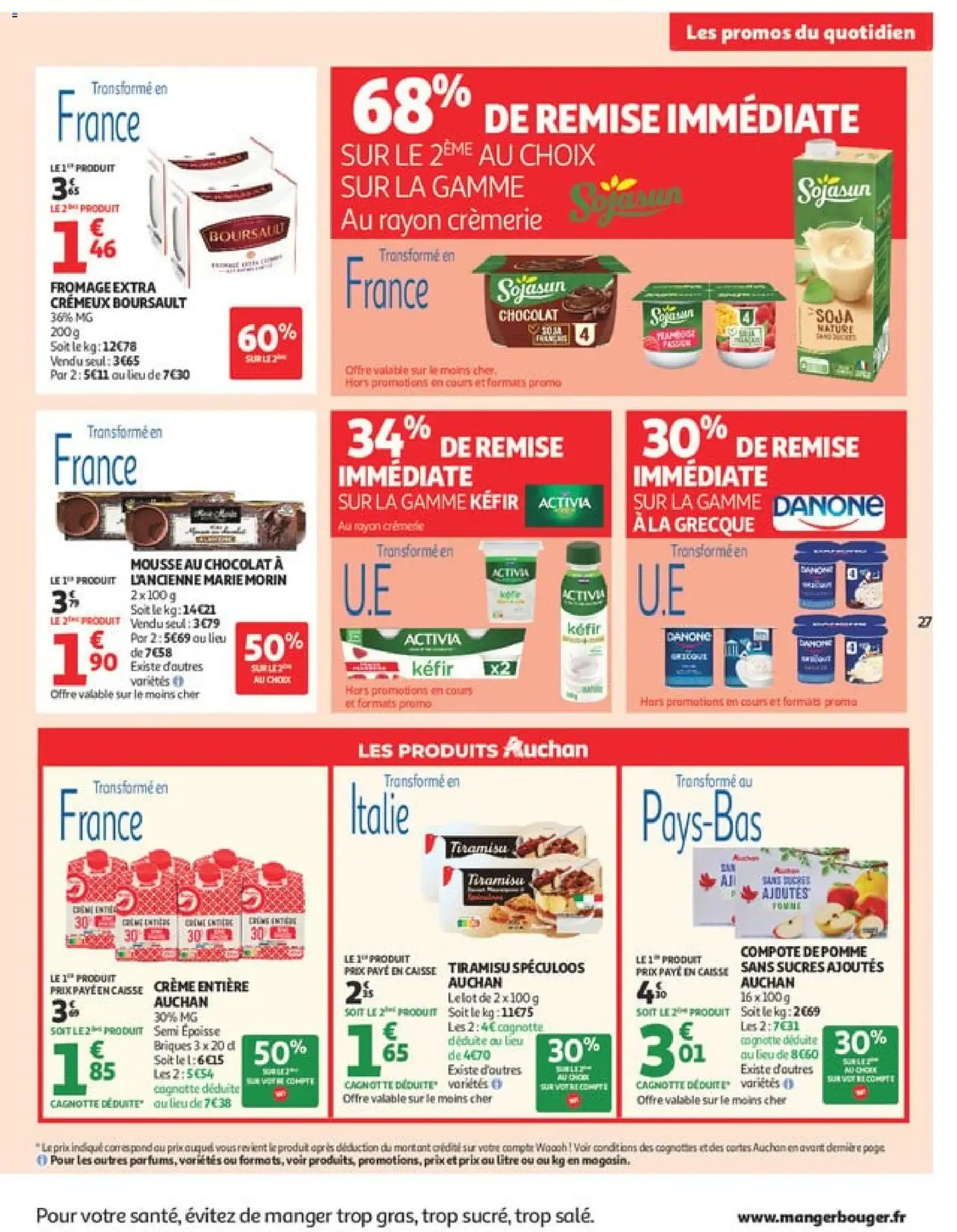 Auchan prospectus - brochure valable à partir du 08/04/2026, page 29 sur 66