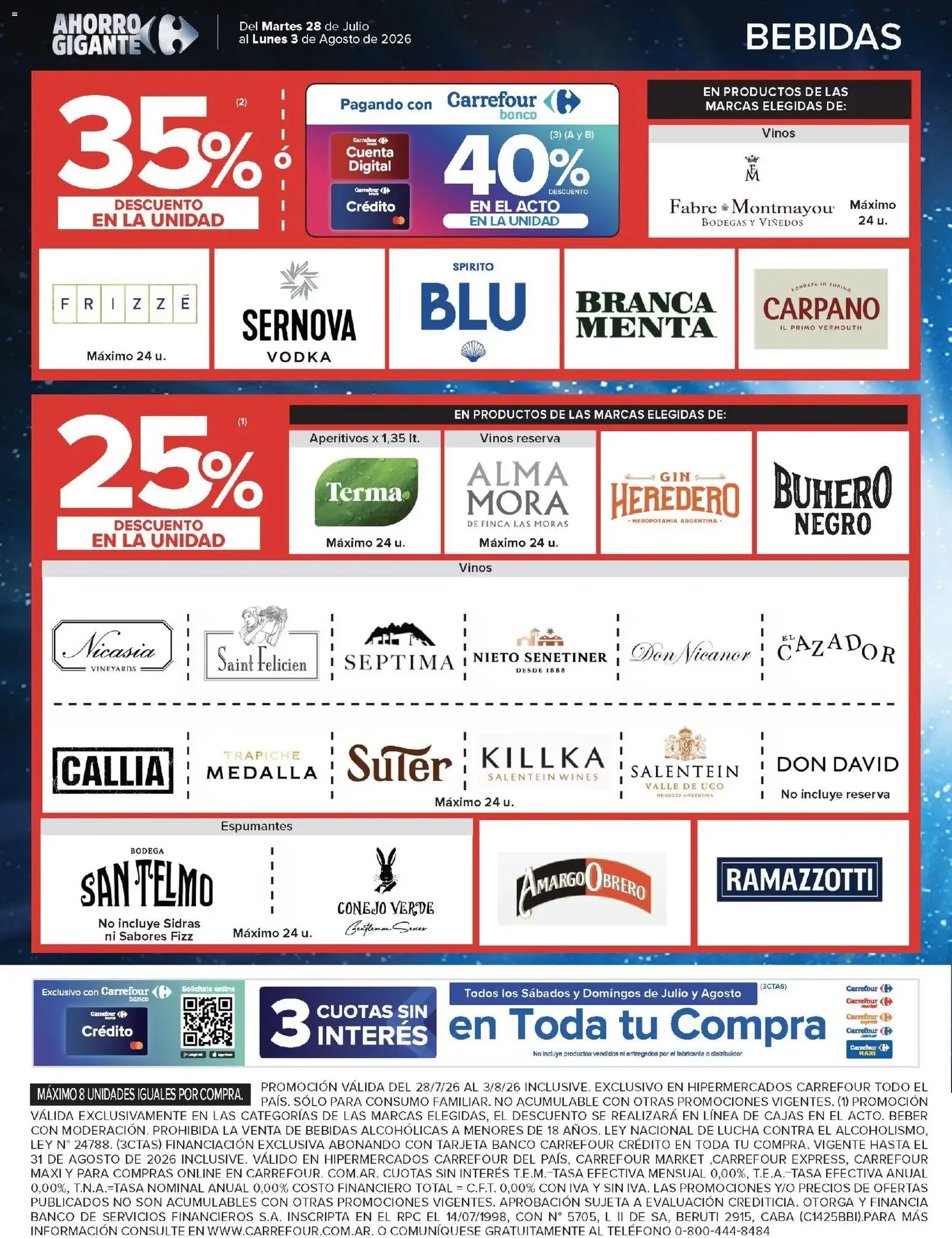 Carrefour ofertas - folleto válido desde 28/07/2026 página 13 de 56