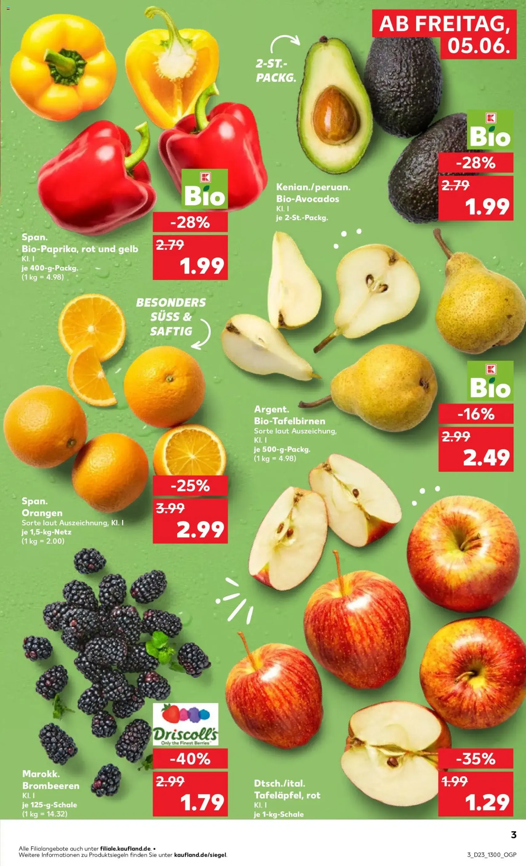 Kaufland DE - DE Folder - geldige folder vanaf 05-06-2026 pagina 3 van 62