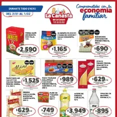 Vista previa del folleto Cooperativa Obrera catálogo válido desde 02/01/2026