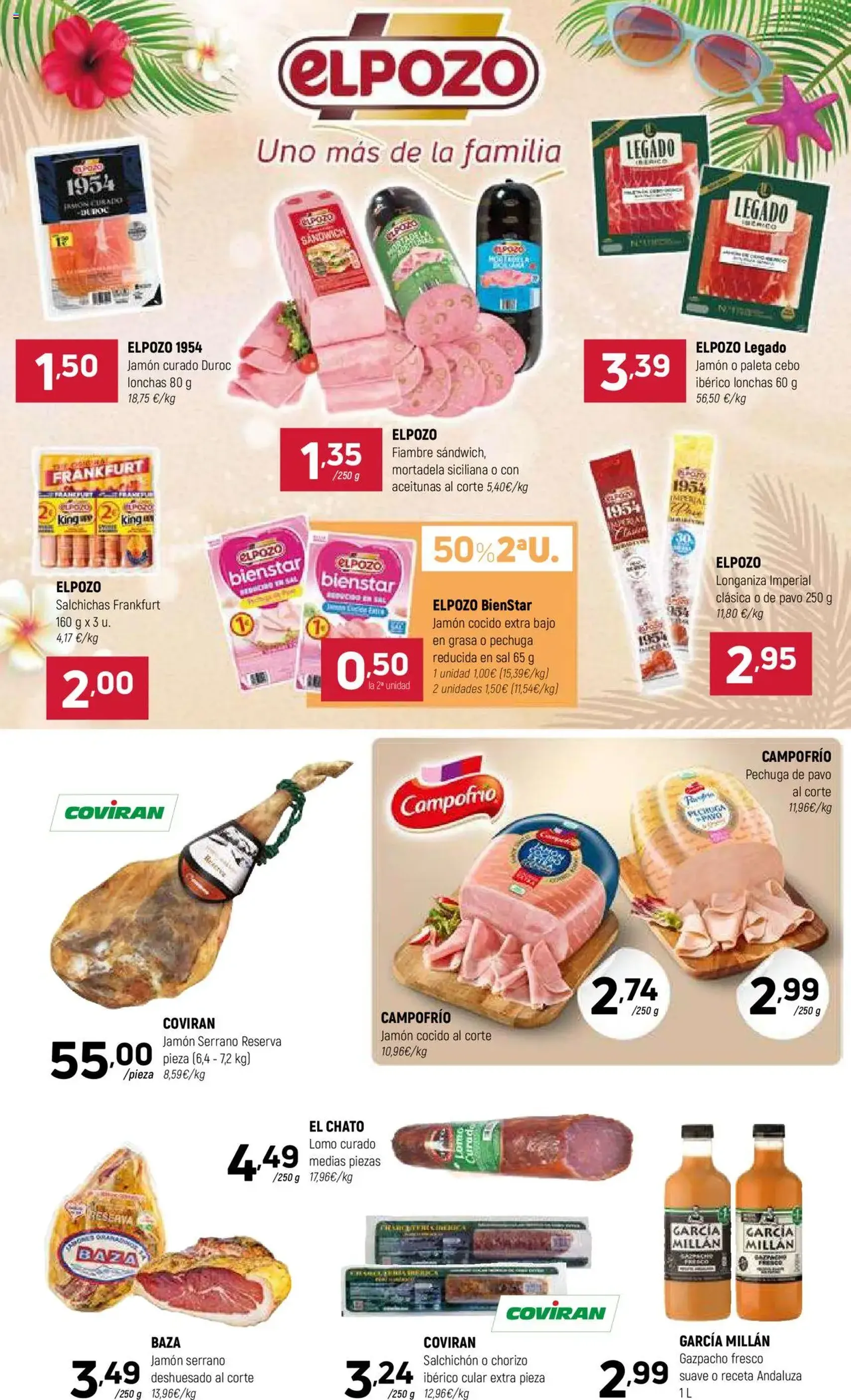 Coviran ofertas - folleto válido desde 15/07/2025 página 4 de 16