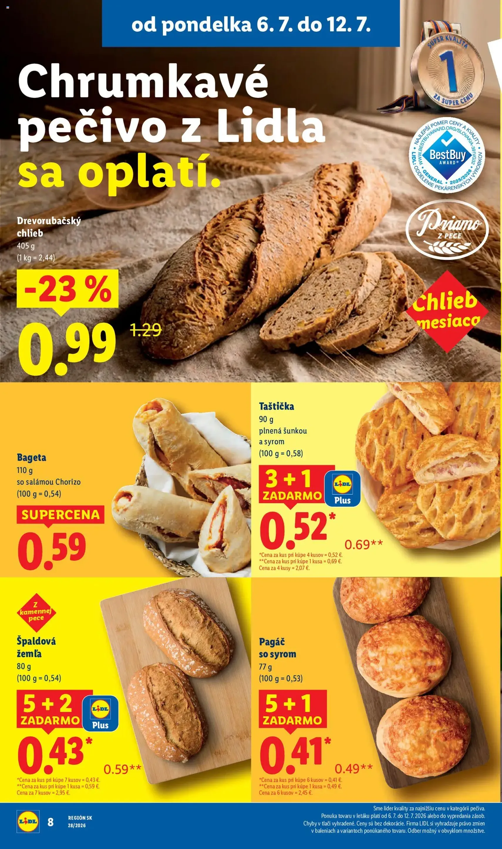 Lidl leták - platný leták od 06.07.2026 strana 18 z 109
