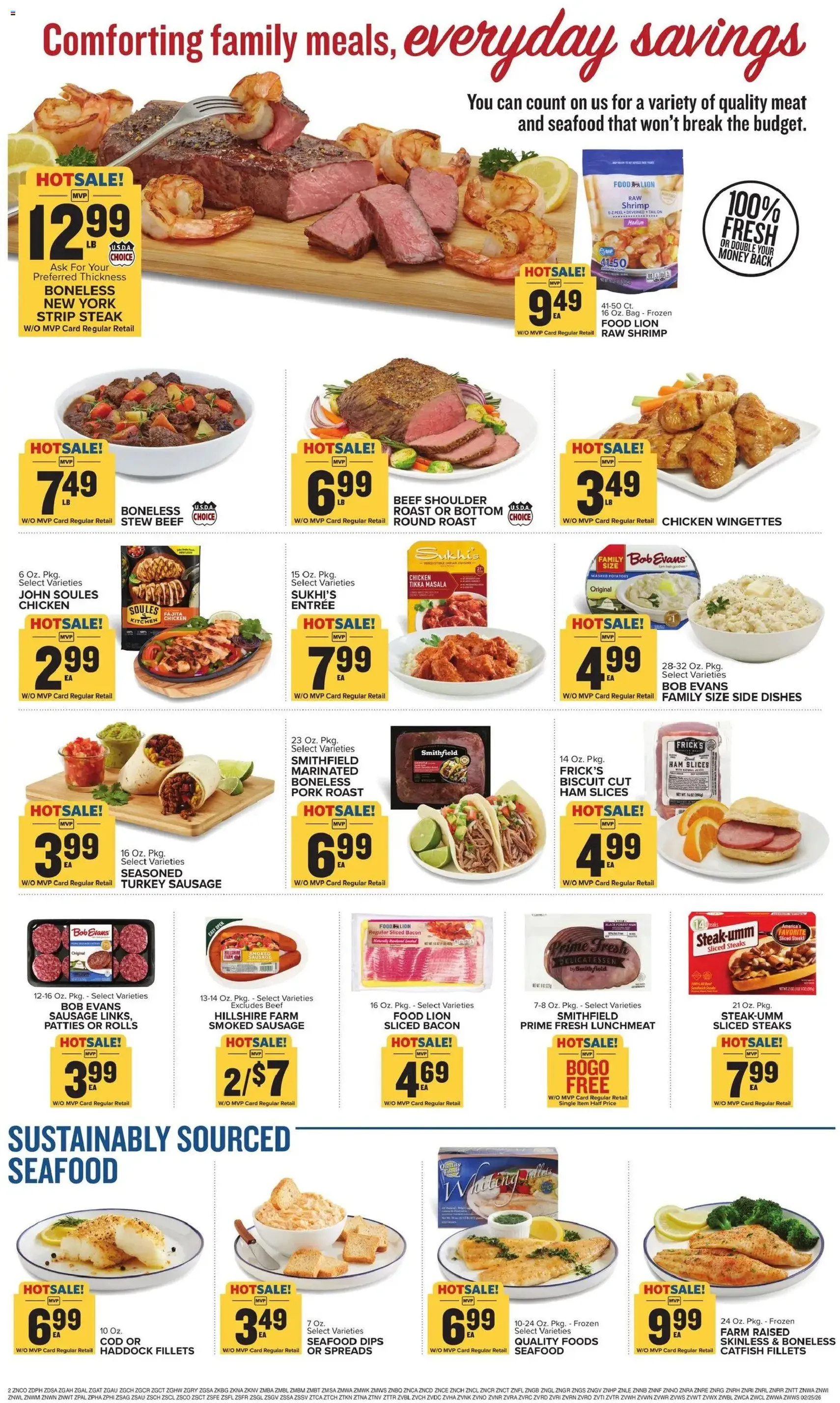 Food Lion Weekly Ad - valid flyer from 02/25/2026, page 3 of 12
