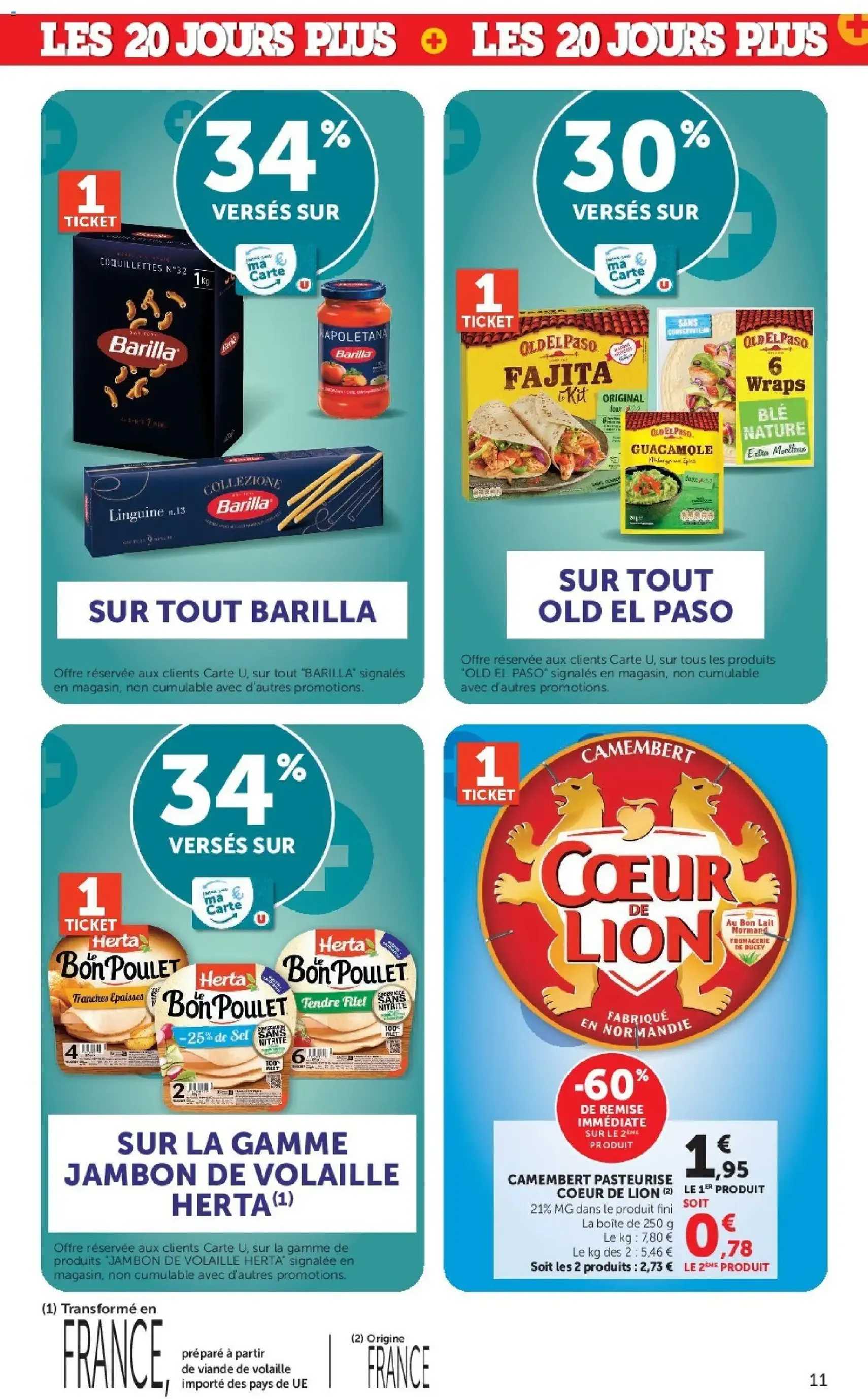 U Express catalogue - brochure valable à partir du 06/10/2026, page 11 sur 20