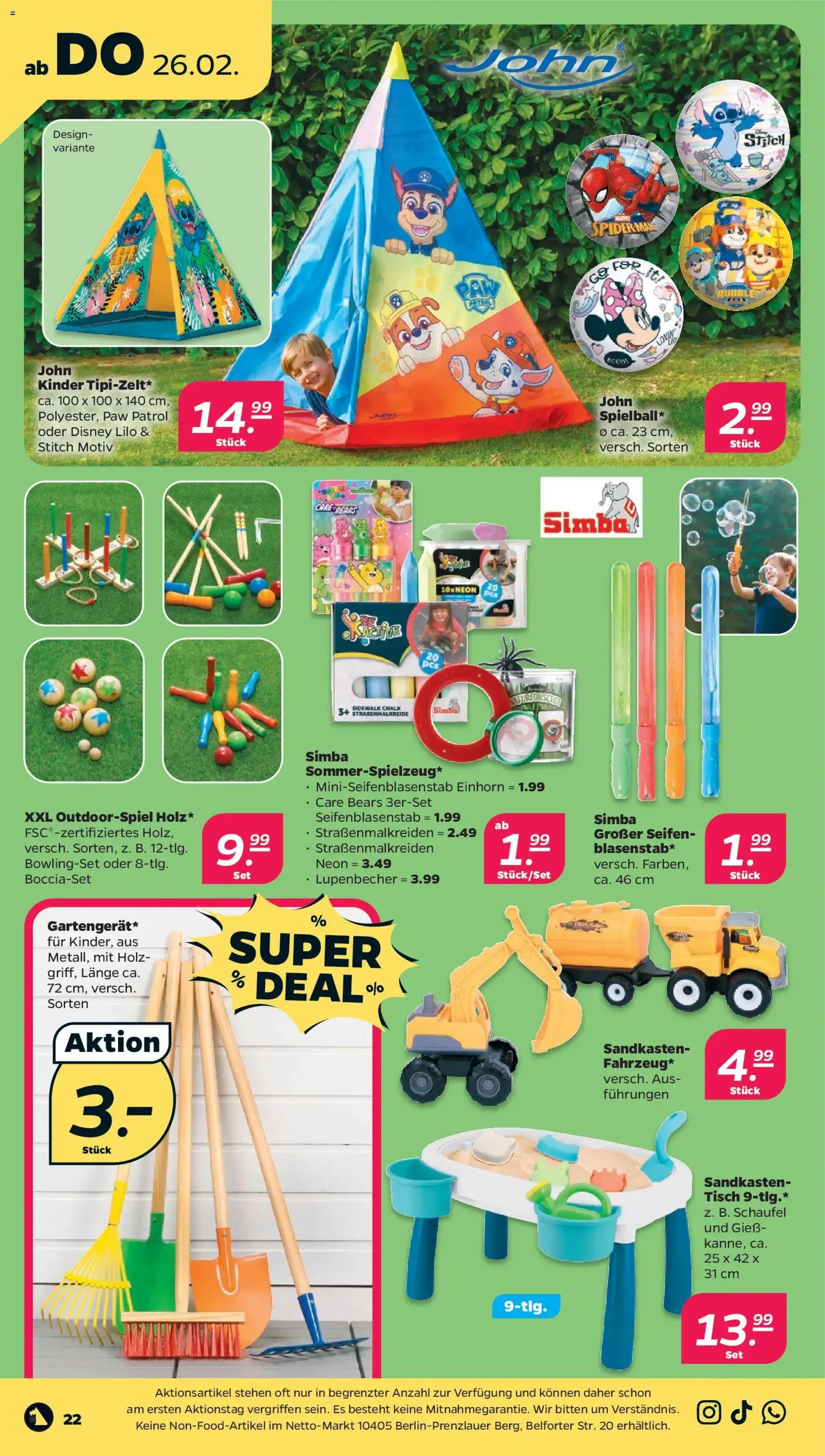 Netto Prospekt - Gültiger Prospekt ab 23.02.2026, Seite 28 von insgesamt 42