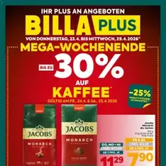 Billa Plus Flugblatt - Prospekt Vorschau gültig ab 23.04.2026