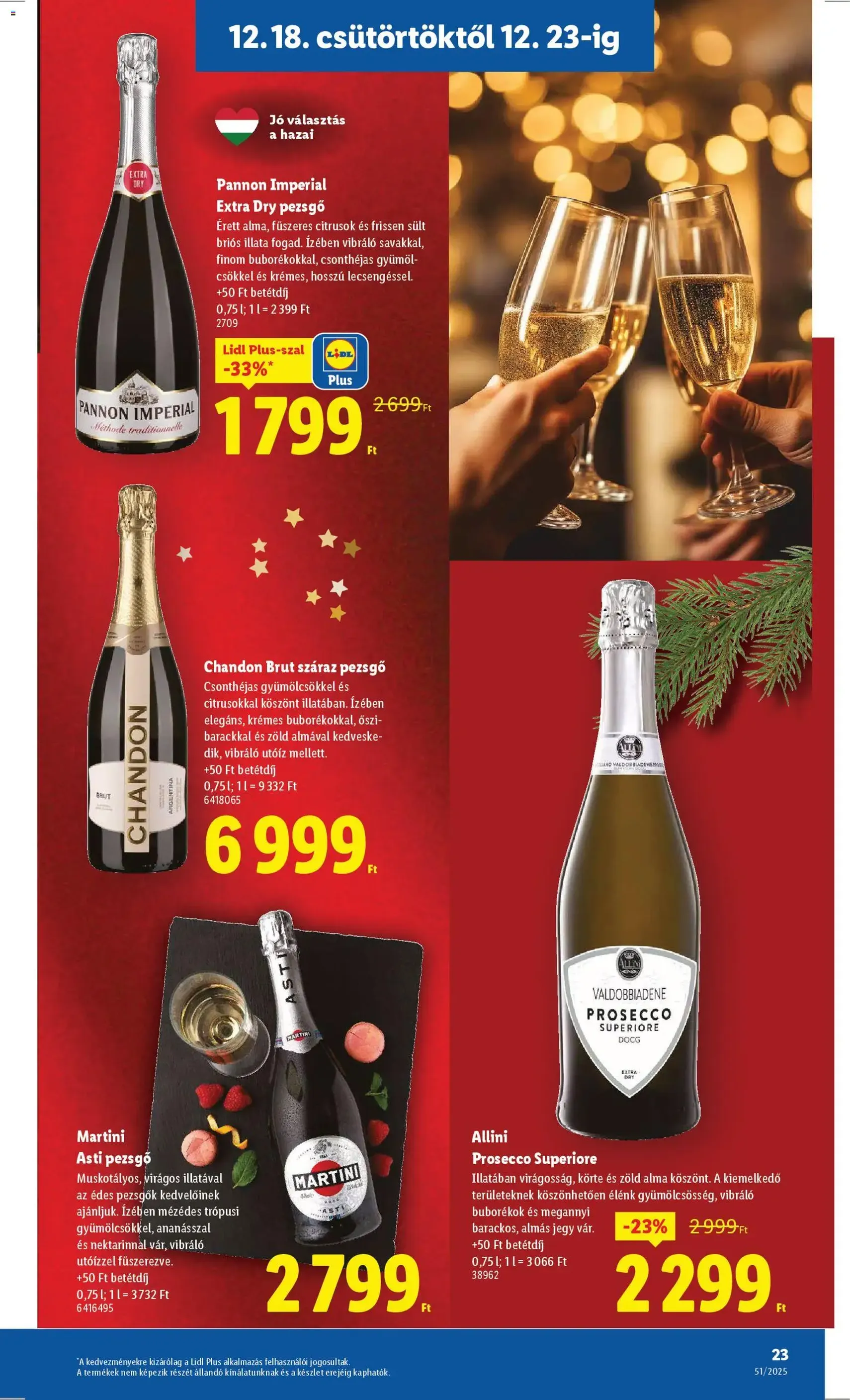 Lidl Akciós újság - 2025.12.18. érvényes szórólap 23 oldal 52 oldalból