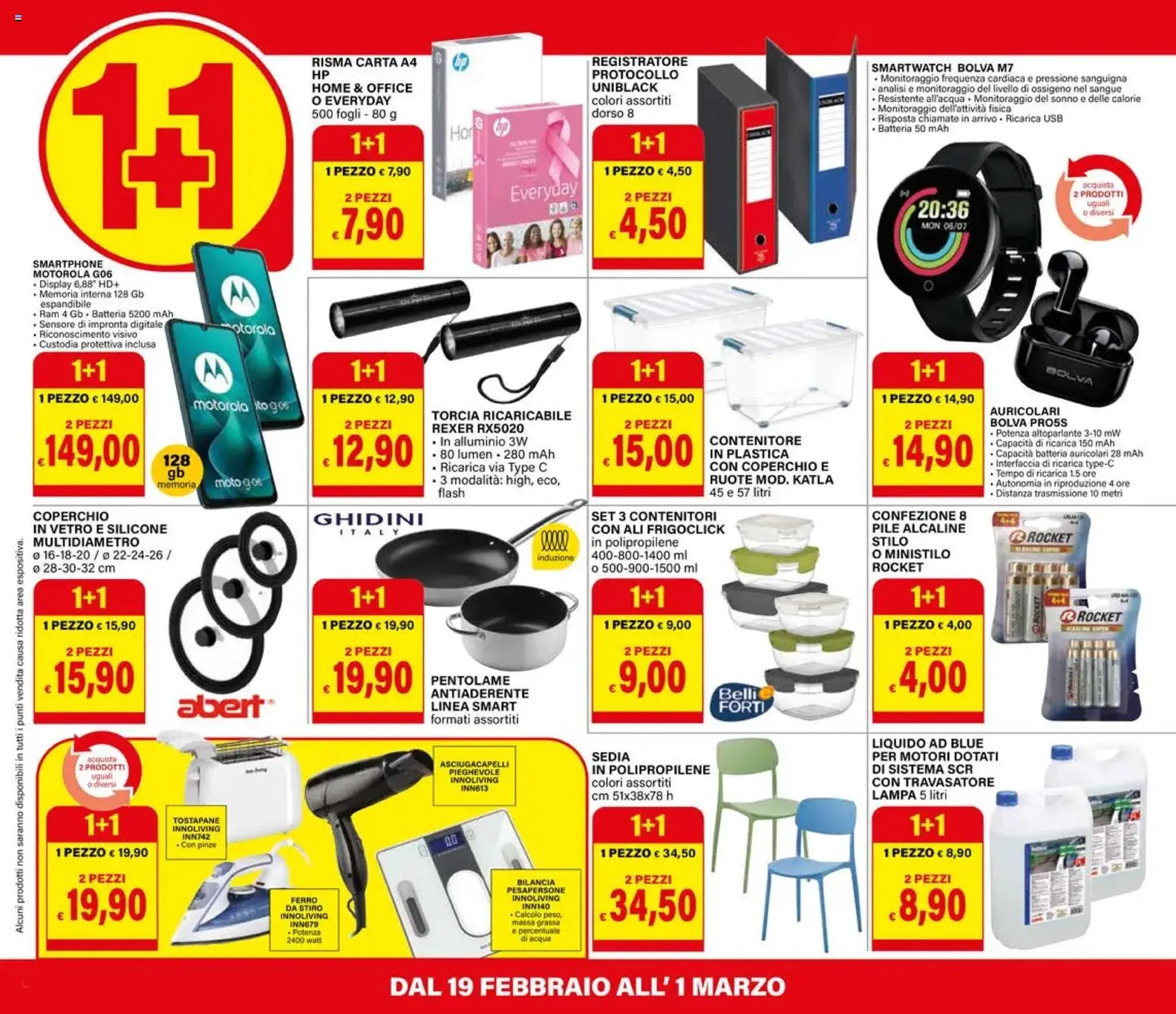 Volantino Il Gigante - volantino valido dal 19/02/2026 pagina 6 di 38