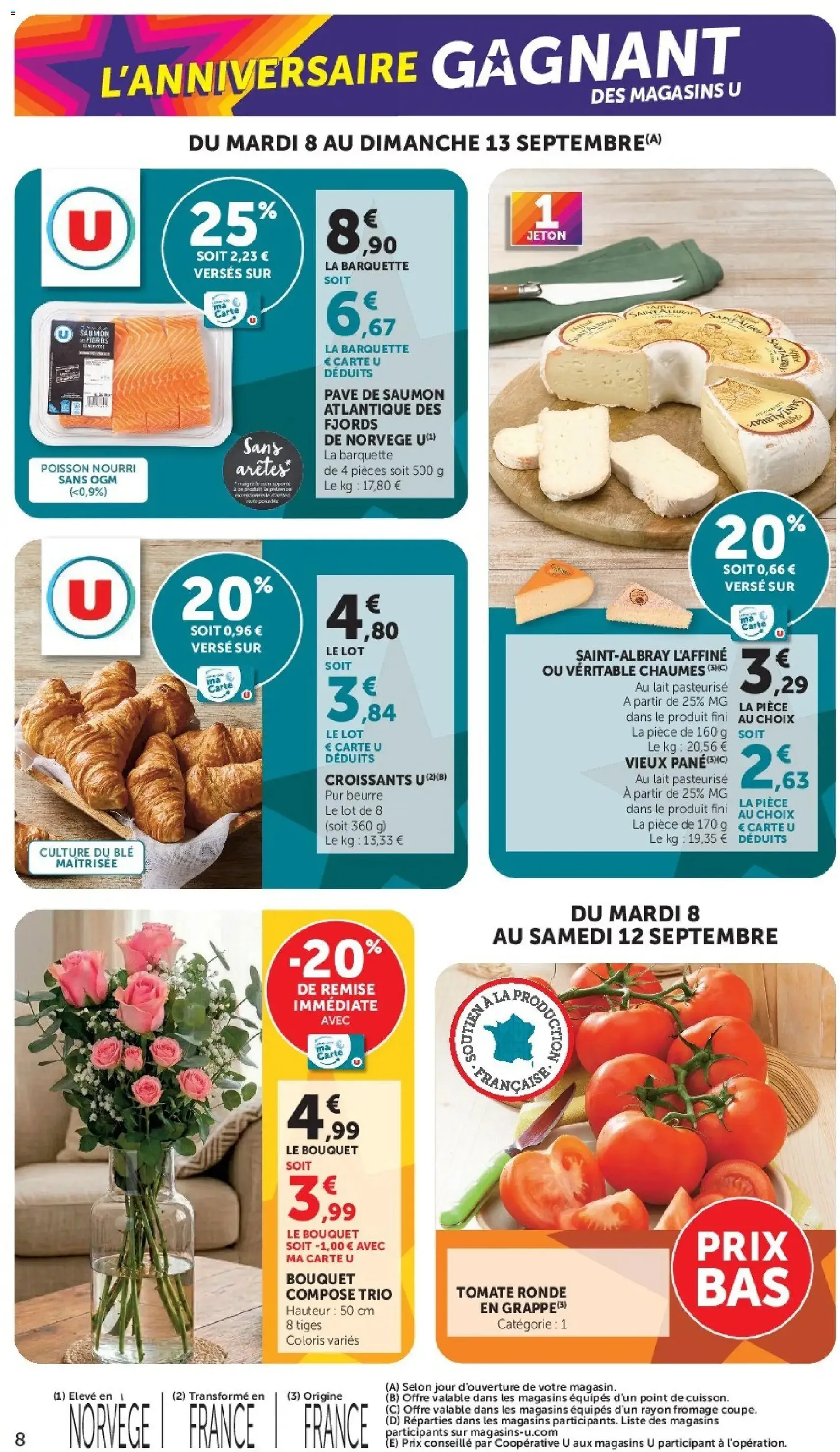 U Express catalogue - brochure valable à partir du 08/09/2026, page 8 sur 20