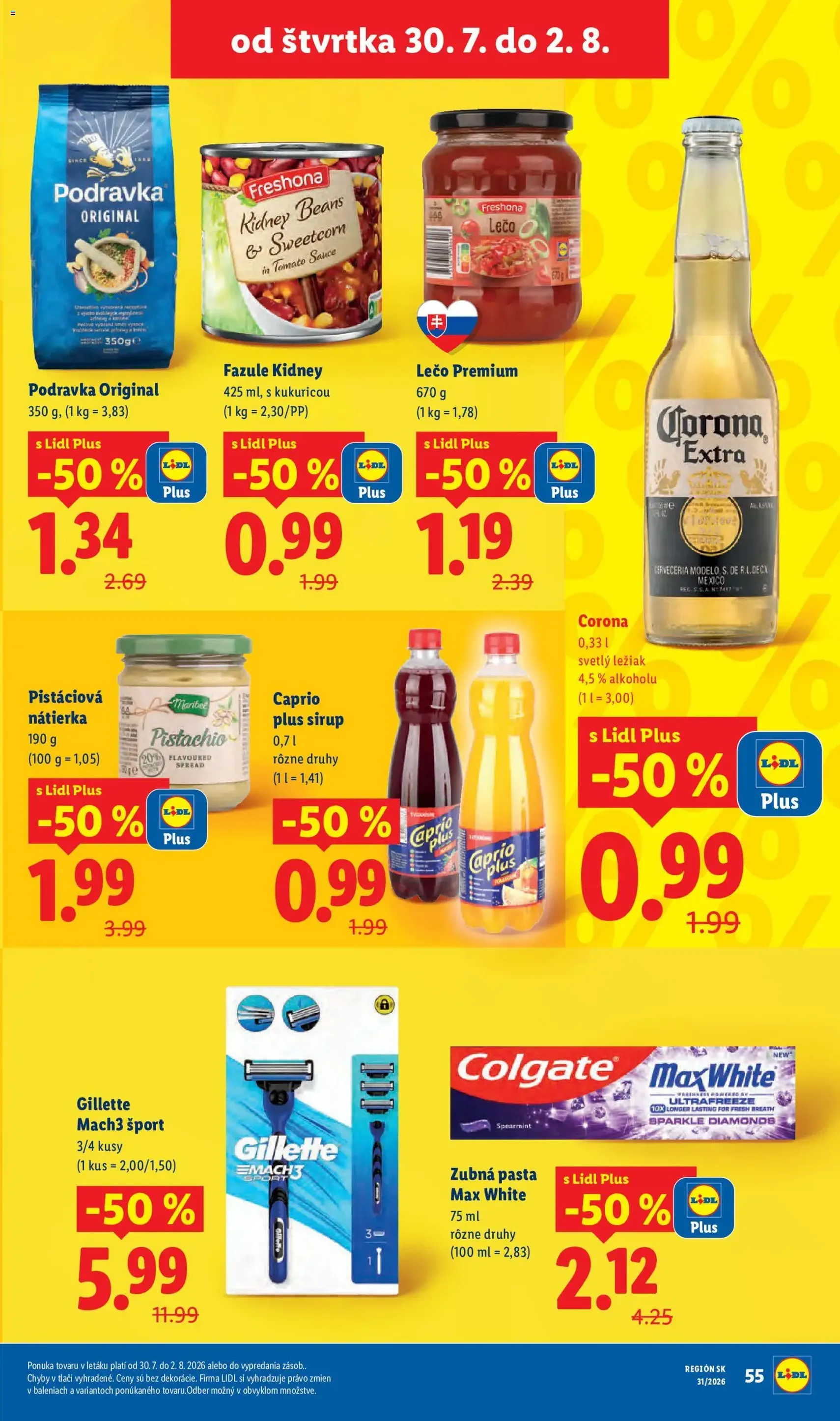 Lidl leták - platný leták od 27.07.2026 strana 85 z 108