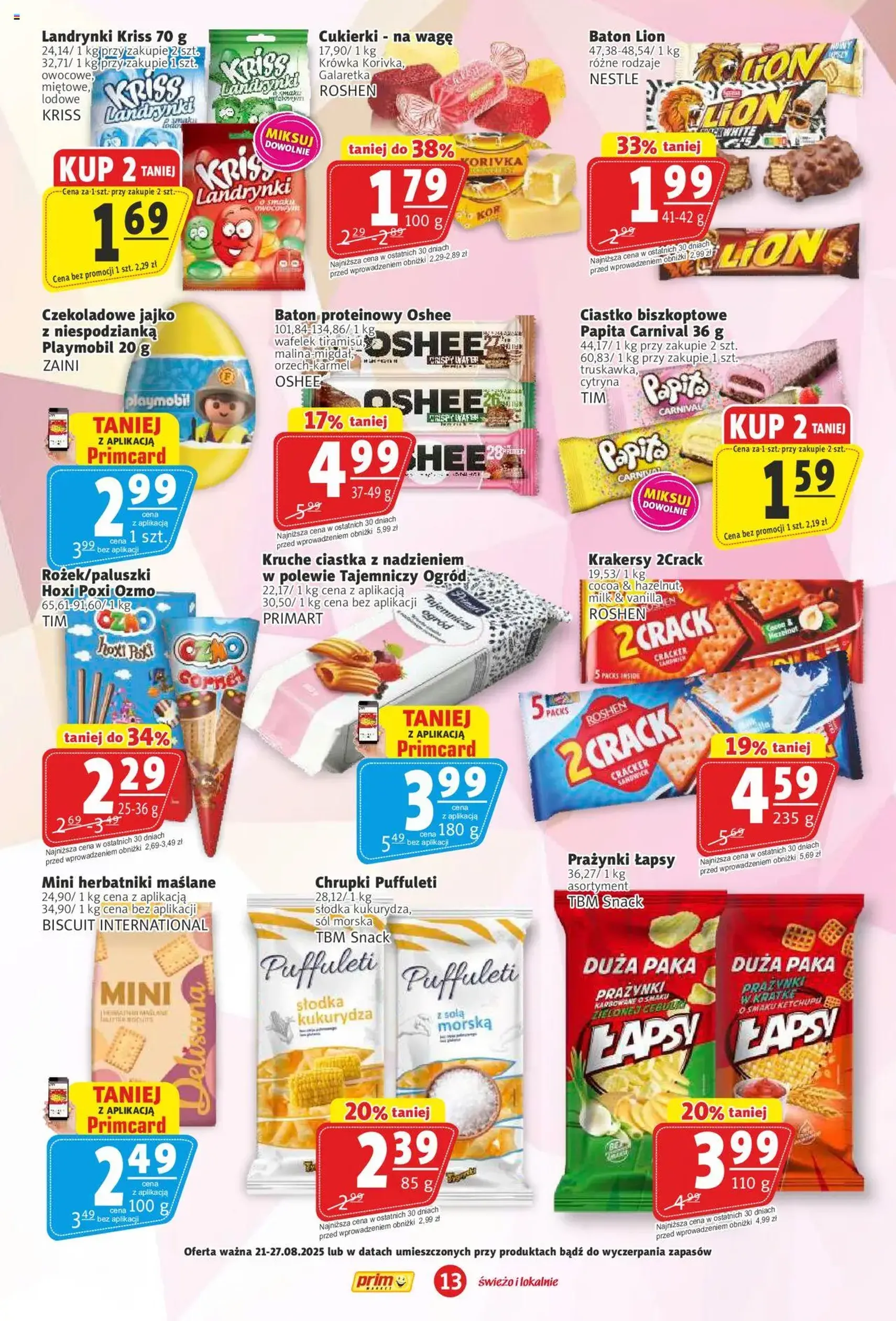 Prim Market Gazetka - ważny gazetka od 21.08.2025 strona 13 z 16