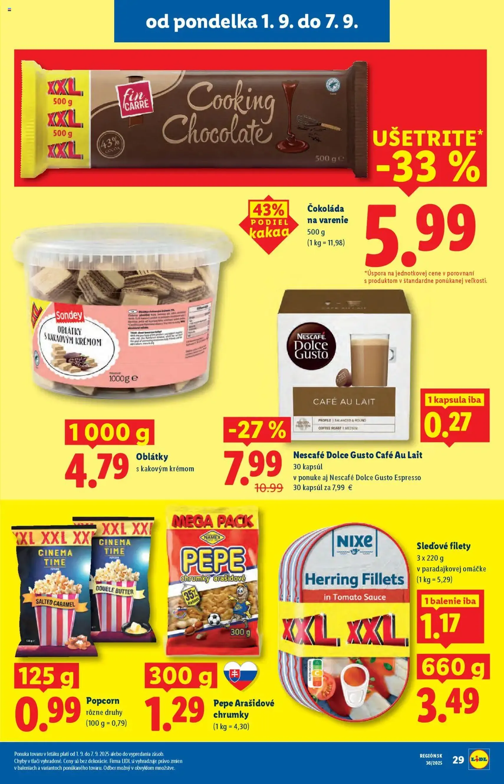Lidl leták - platný leták od 01.09.2025 strana 31 z 103 Lidl leták - platný leták od 01.09.2025 strana 31 z 103