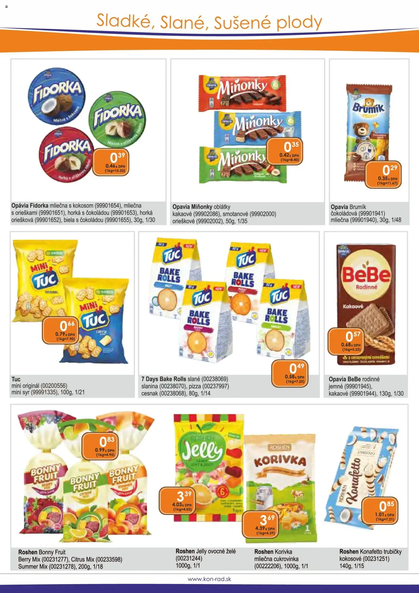 KON - RAD leták - platný leták od 01.11.2025 strana 40 z 48