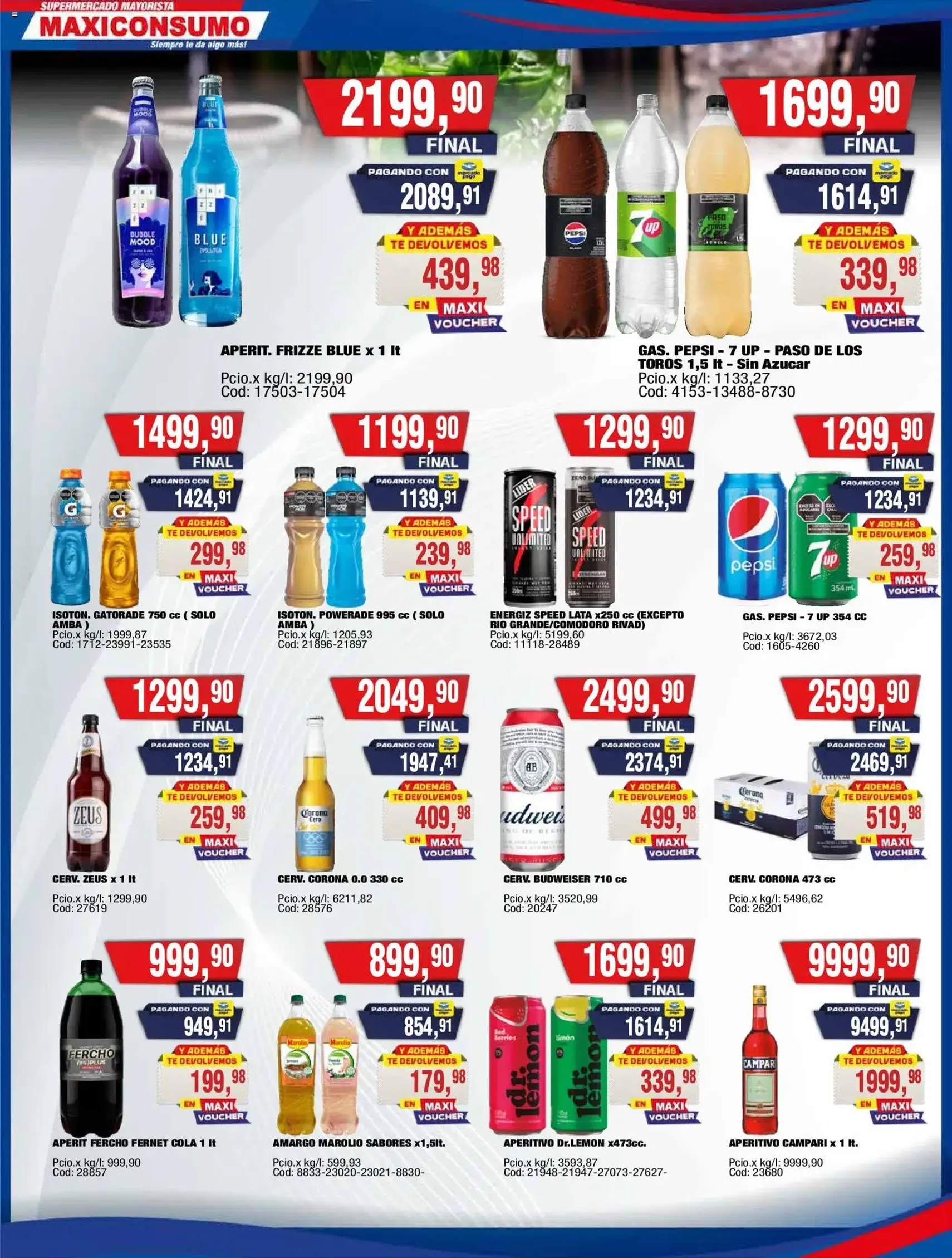 Maxiconsumo ofertas - folleto válido desde 27/04/2026 página 17 de 35