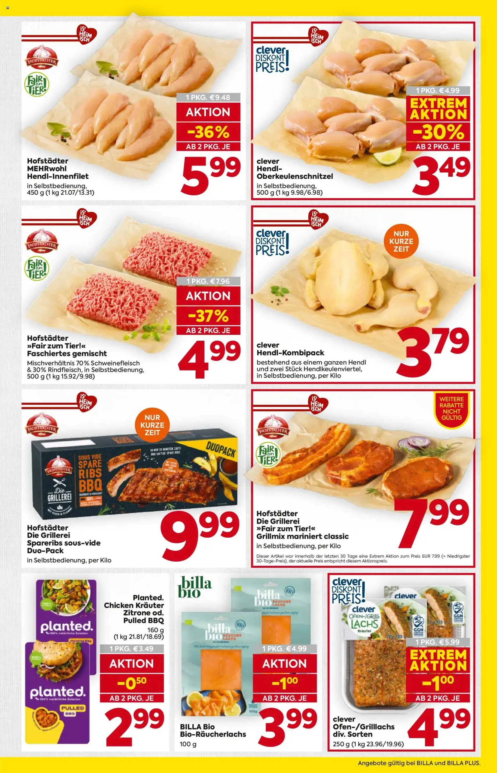 Billa - Flugblatt - Gültiger Prospekt ab 16.04.2026, Seite 5 von insgesamt 16