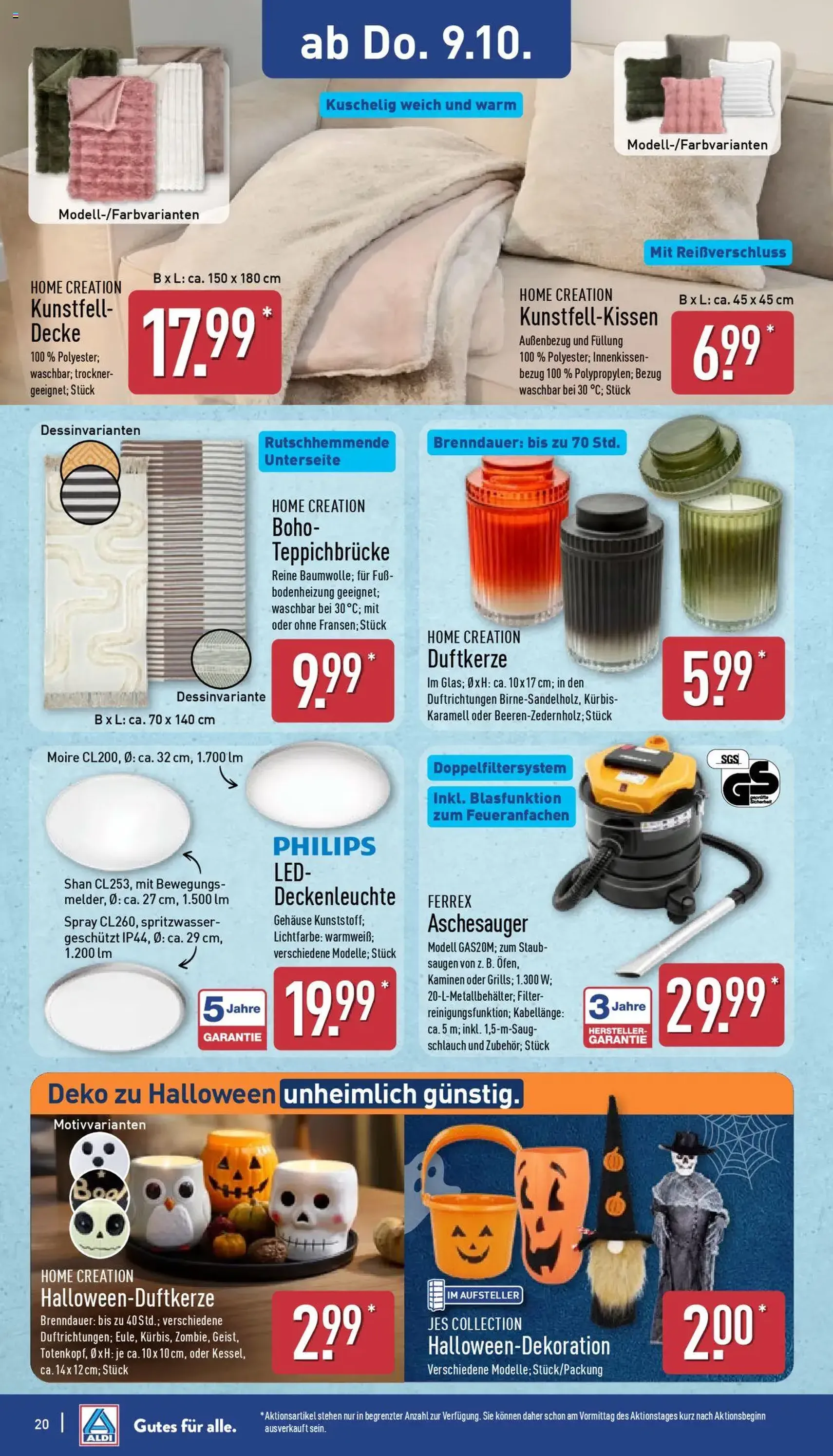 Aldi Prospekt - Gültiger Prospekt ab 06.10.2025, Seite 21 von insgesamt 43