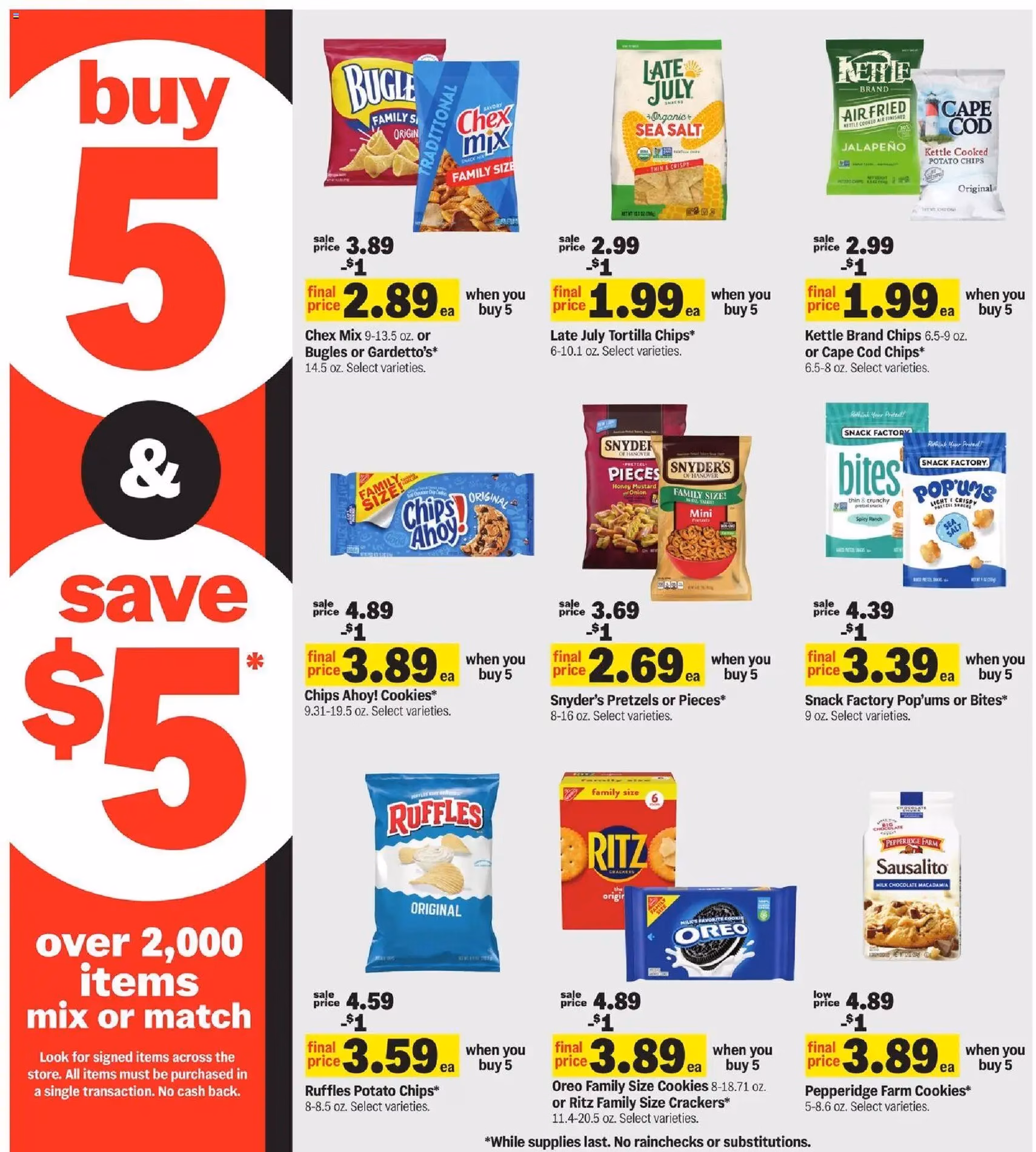 Meijer Weekly Ad - valid flyer from 01/28/2026, page 11 of 48