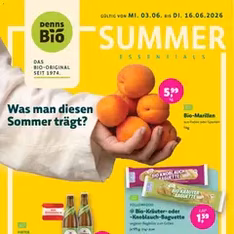 Denns BioMarkt Flugblatt - Prospekt Vorschau gültig ab 03.06.2026