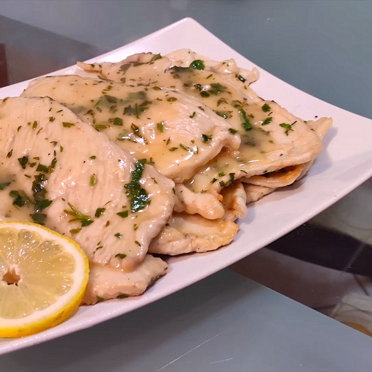 Anteprima ricetta Petto di tacchino