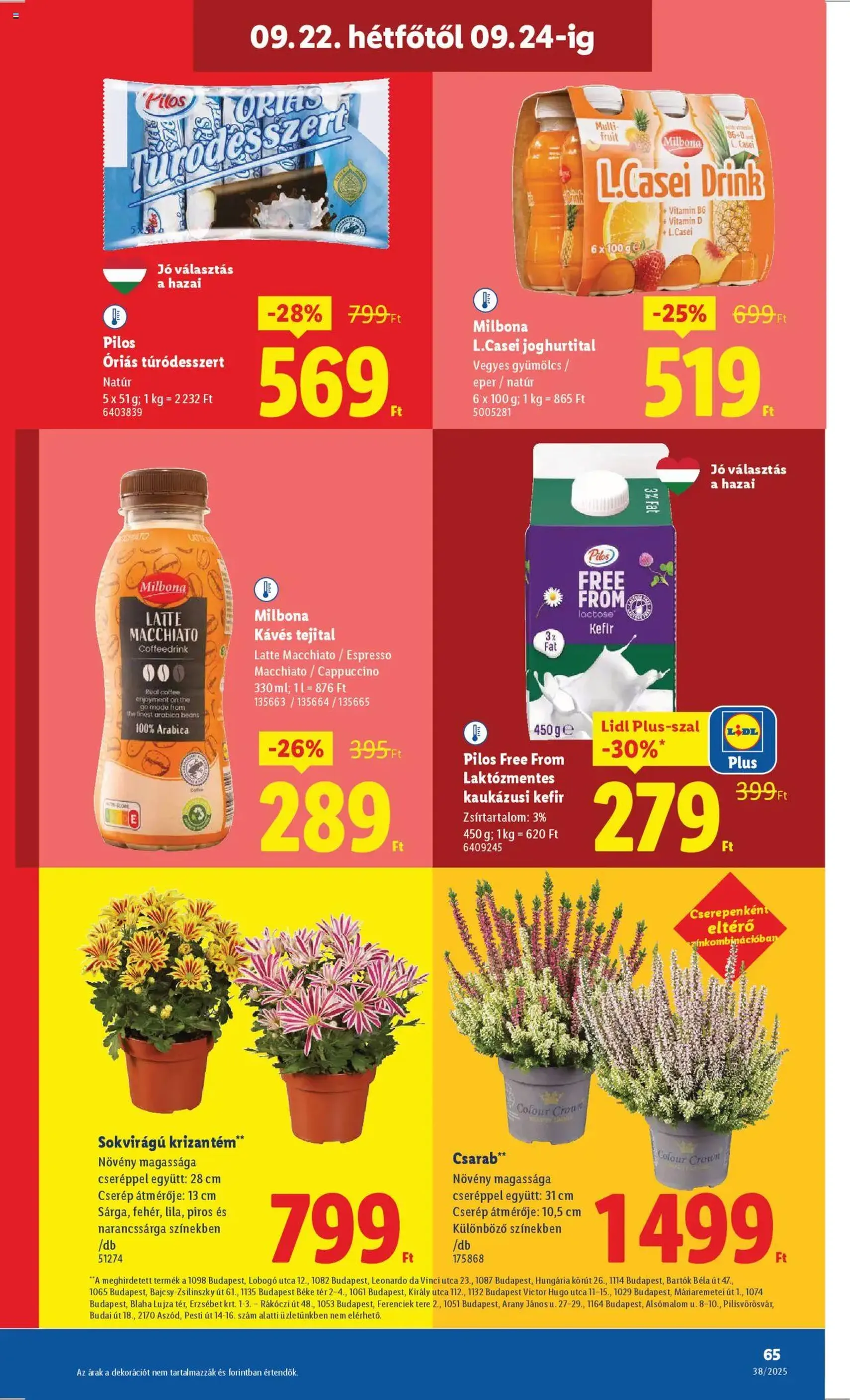 Lidl Akciós újság - 2025.09.18. érvényes szórólap 65 oldal 74 oldalból