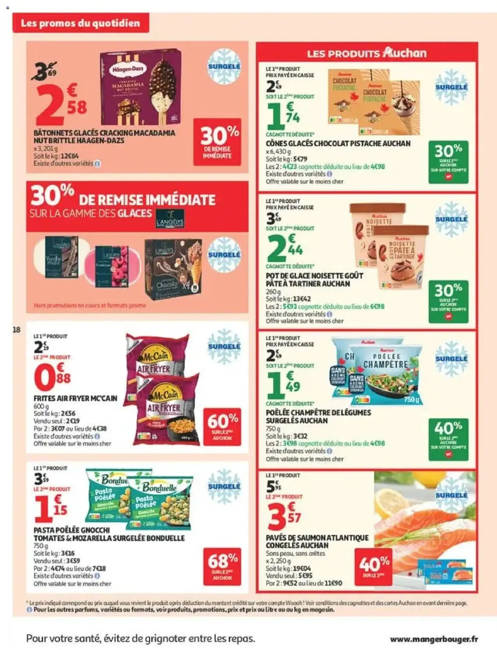 Auchan catalogue - brochure valable à partir du 11/08/2026, page 18 sur 34