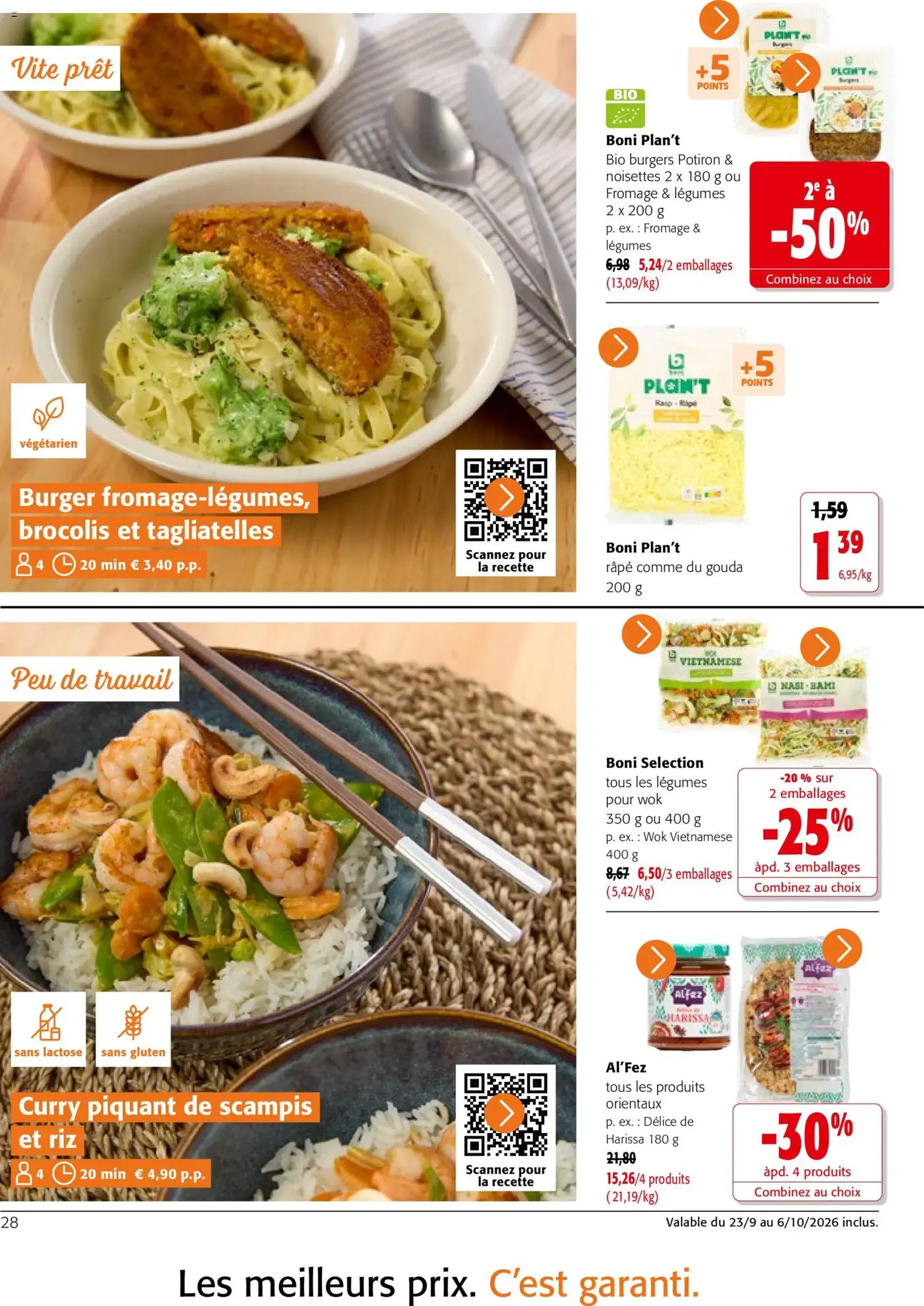 Colruyt catalogue - brochure valable à partir du 23/09/2026, page 28 sur 34