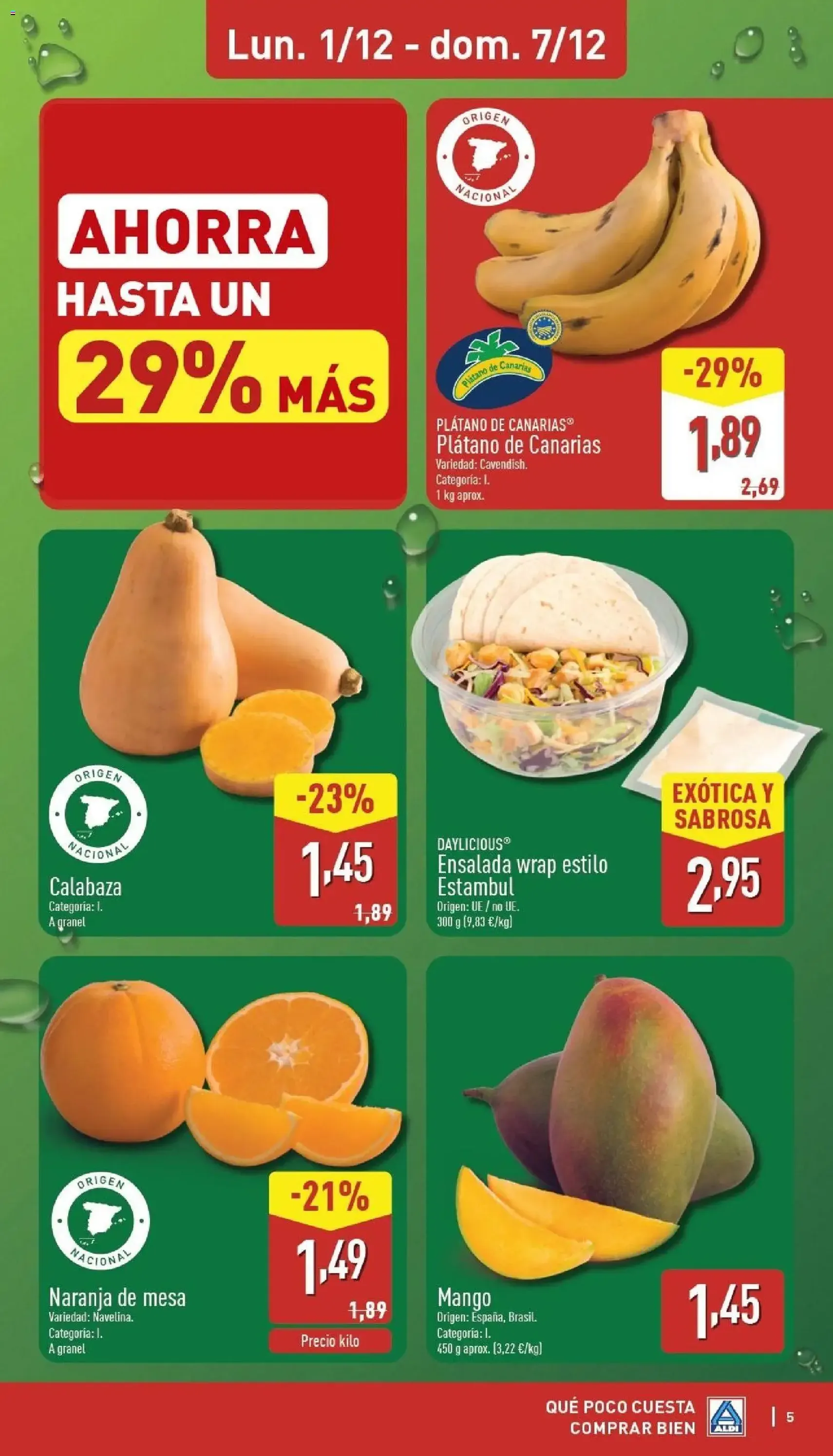 Aldi folleto Península - folleto válido desde 01/12/2025 página 5 de 50