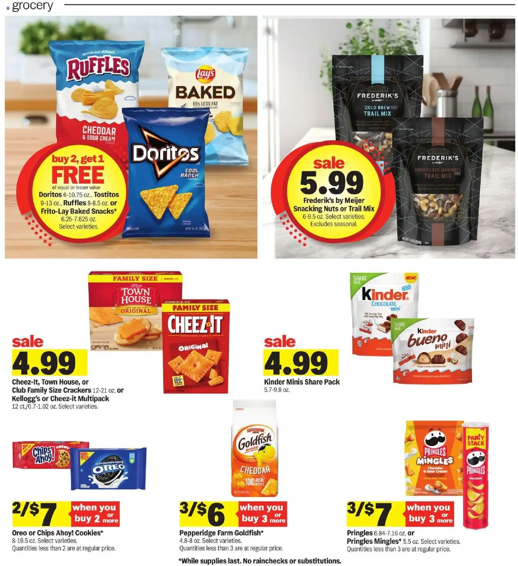 Meijer Weekly Ad - valid flyer from 02/25/2026, page 17 of 37