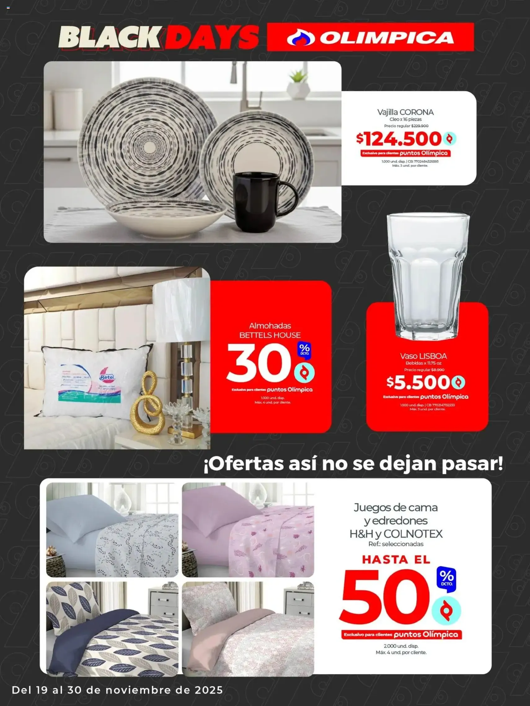 Olímpica - Black Friday - folleto válido desde 19/11/2025 página 23 de 31