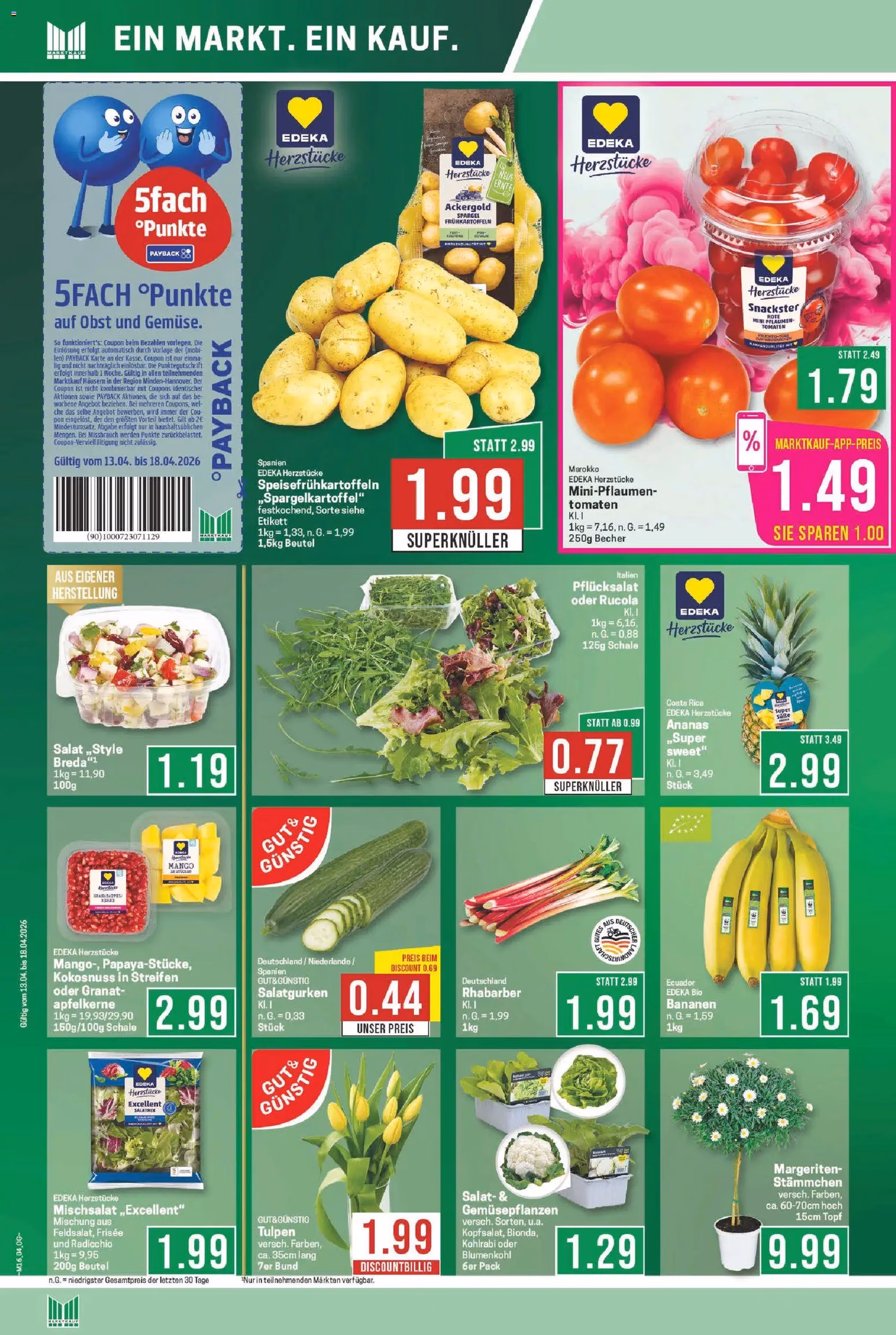 Marktkauf Prospekt - Gültiger Prospekt ab 13.04.2026, Seite 4 von insgesamt 31