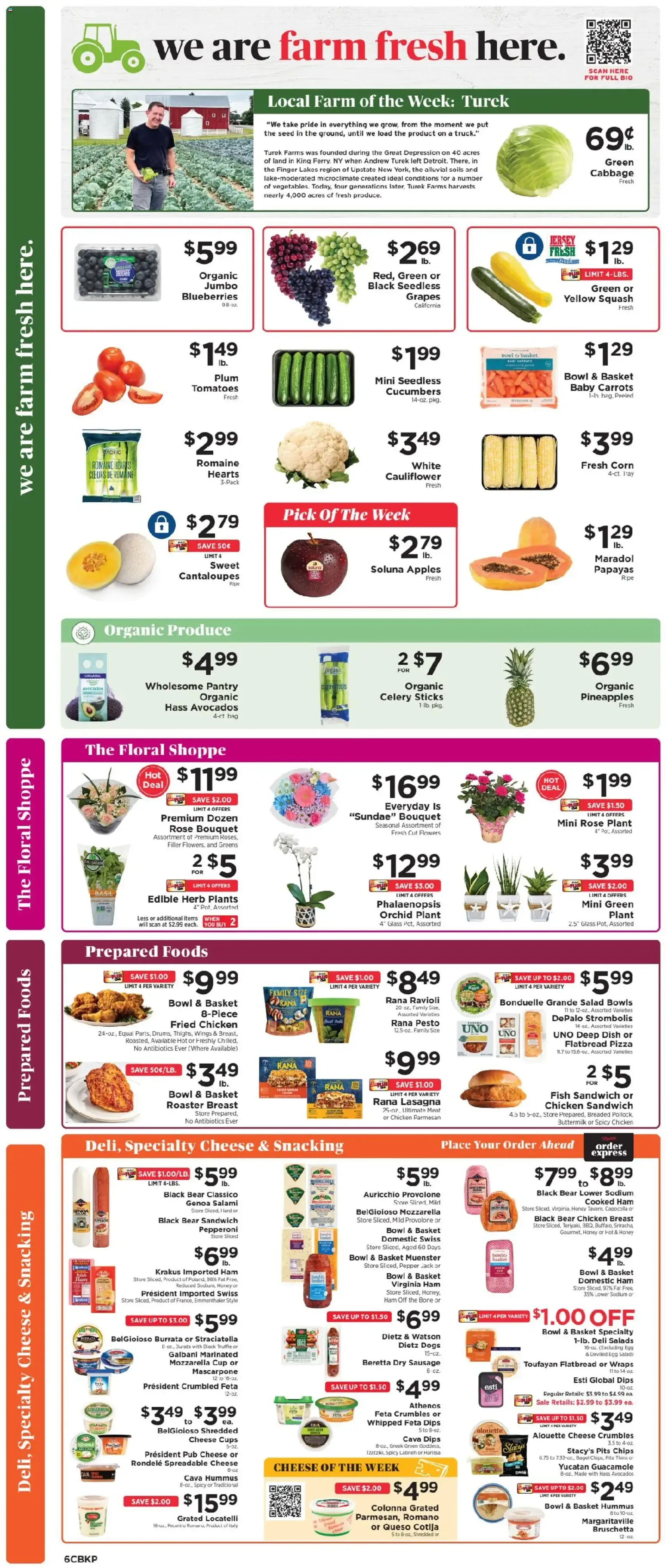 ShopRite Weekly Ad - valid flyer from 07/19/2026, page 7 of 10