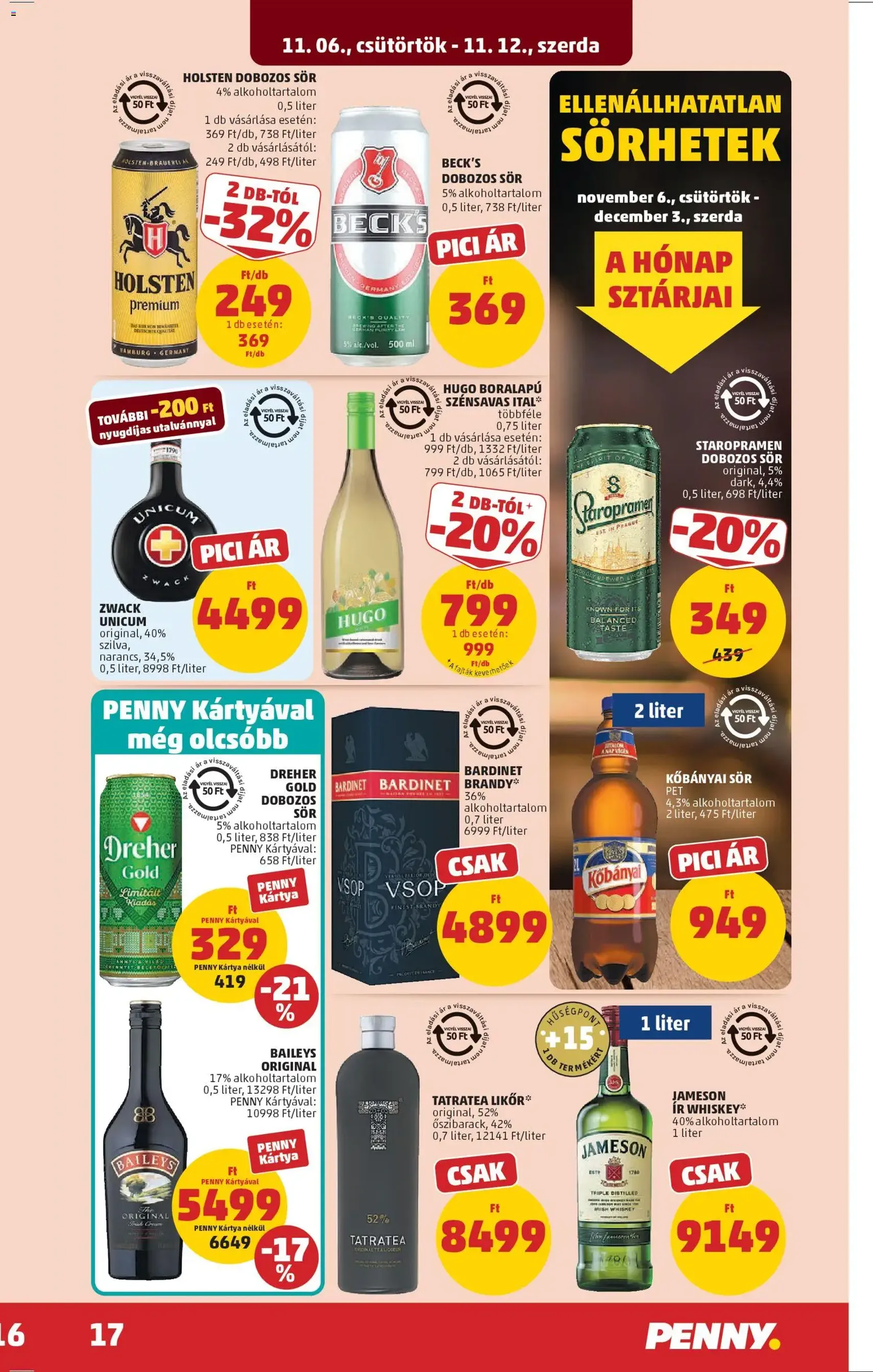 PENNY Akciós újság - 2025.11.06. érvényes szórólap 21 oldal 45 oldalból