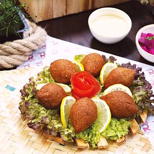 Previsualización de la receta Receta de Kibbeh